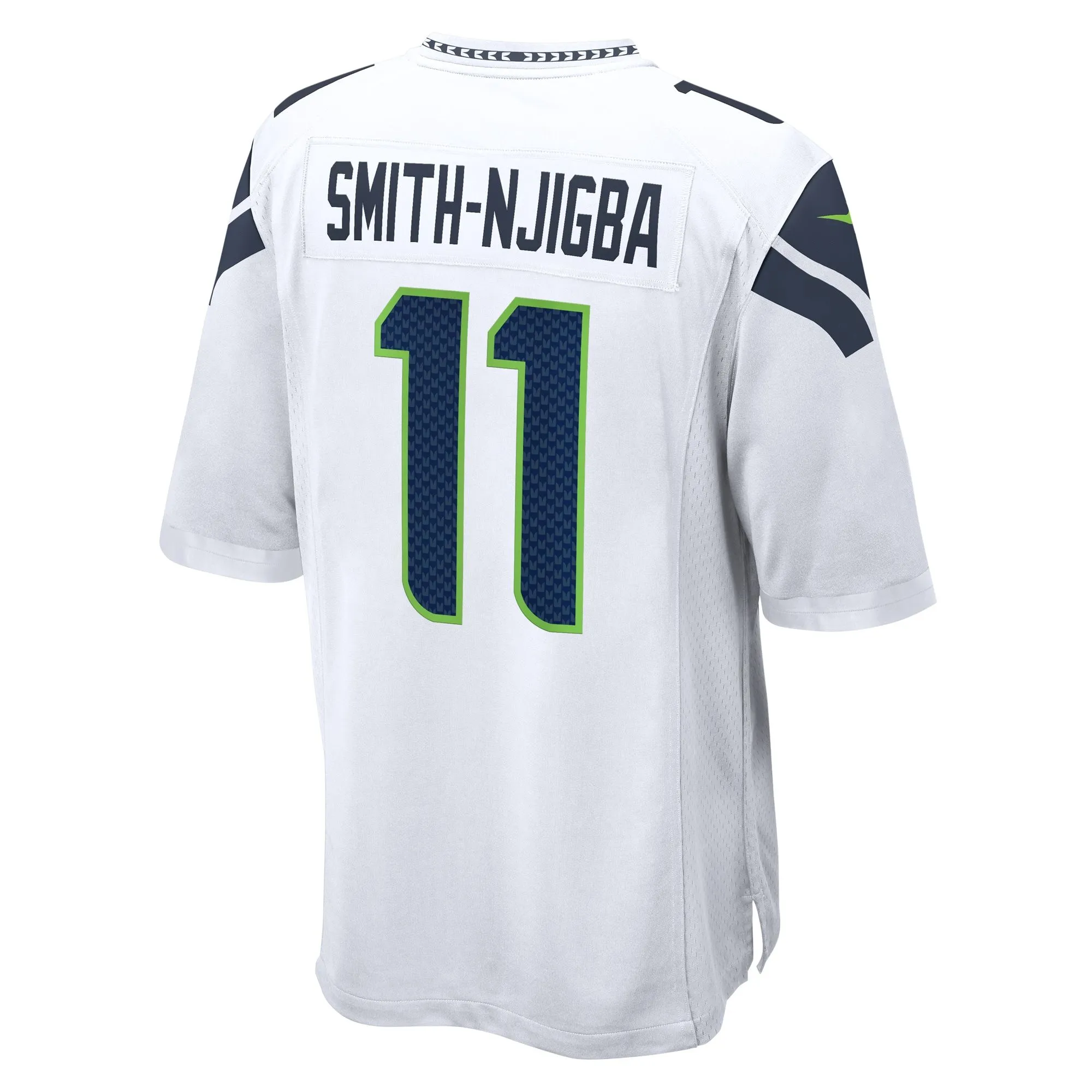 Jaxon Smith-Njigba Seattle Seahawks  Away Game Jersey - White