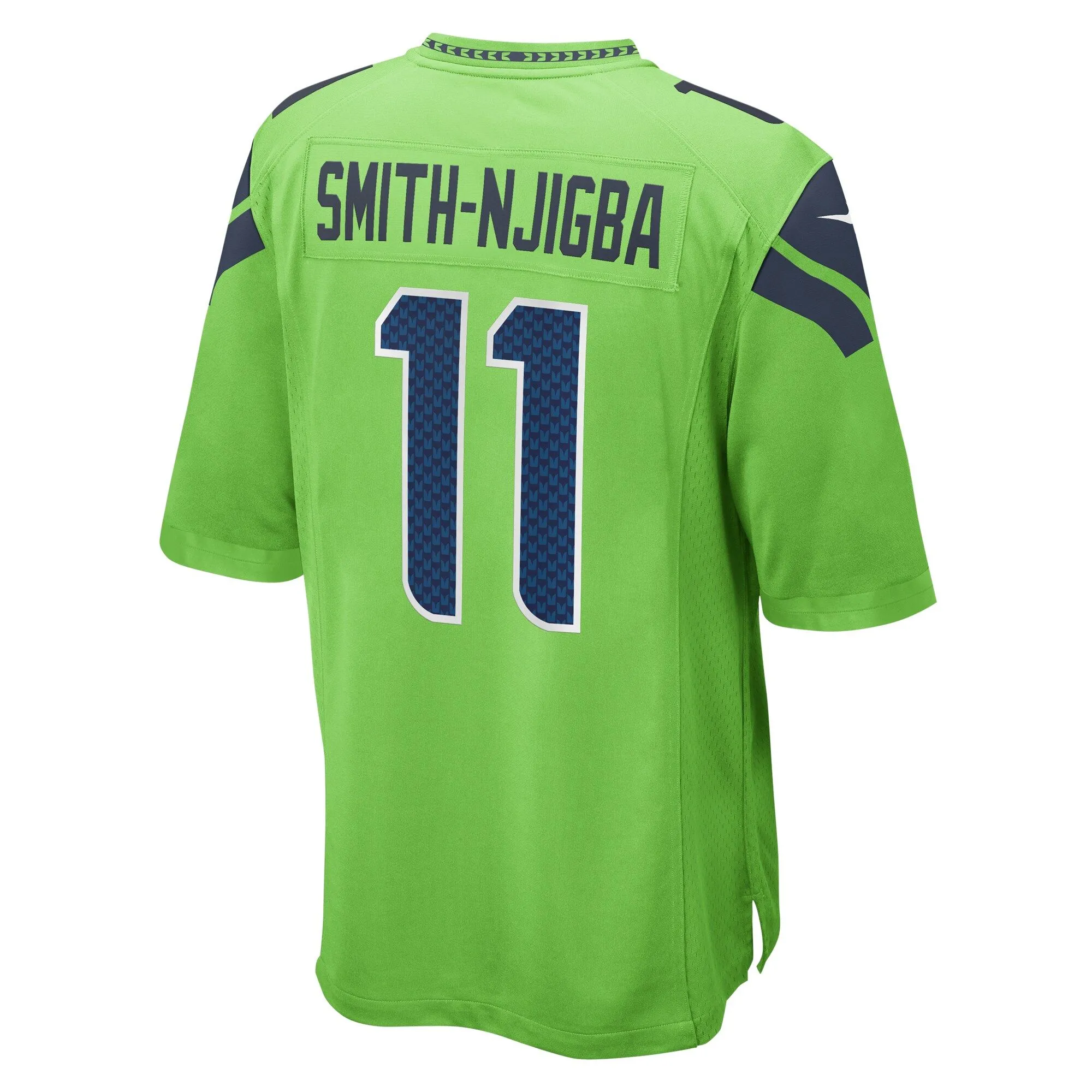 Jaxon Smith-Njigba Seattle Seahawks   Game Jersey - Neon Green