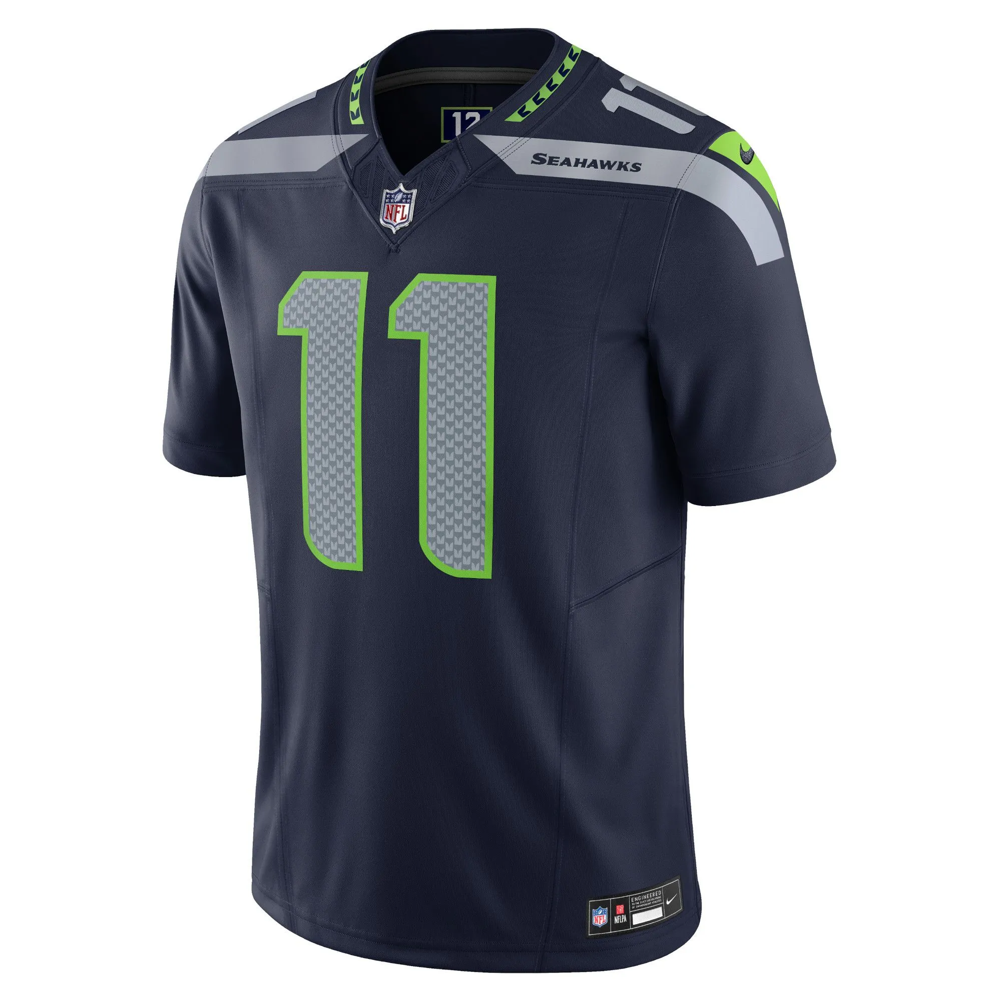 Jaxon Smith-Njigba Seattle Seahawks  Vapor F.U.S.E. Limited Jersey - Navy