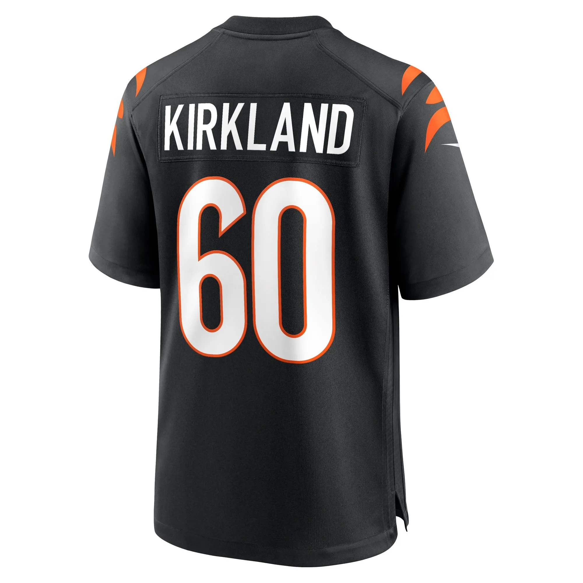 Jaxson Kirkland Cincinnati Bengals  Team Game Jersey -  Black