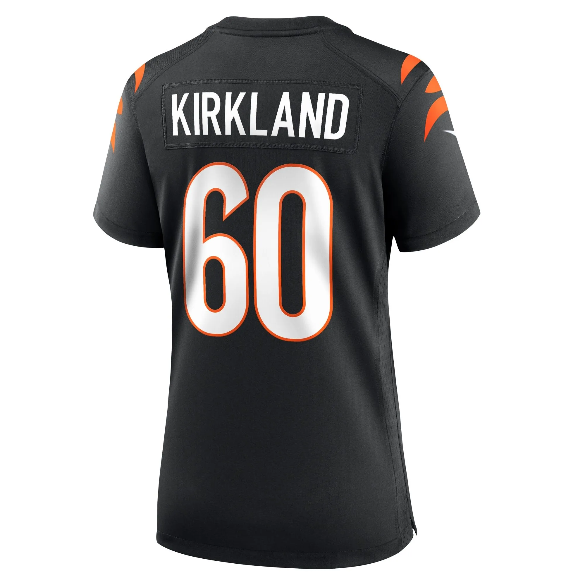 Jaxson Kirkland Cincinnati Bengals  Women's Team Game Jersey -  Black