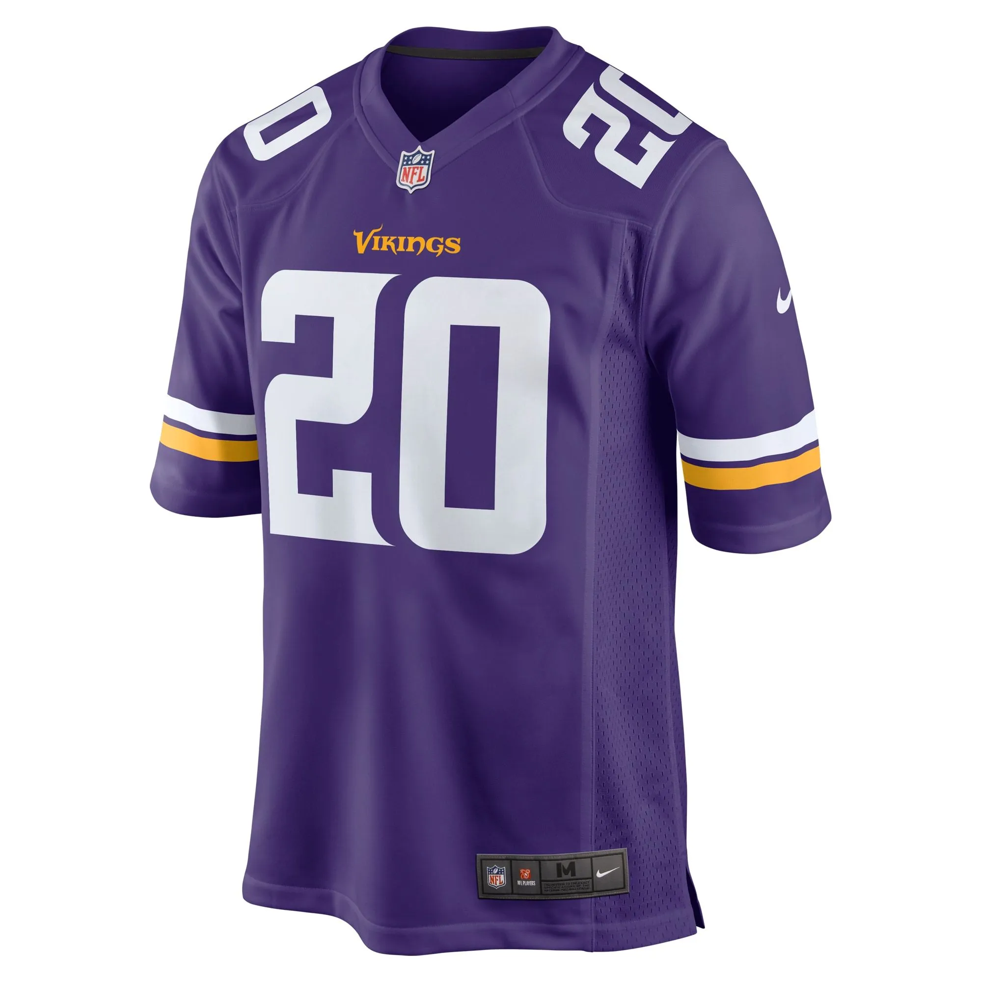 Jay Ward Minnesota Vikings  Game Jersey - Purple