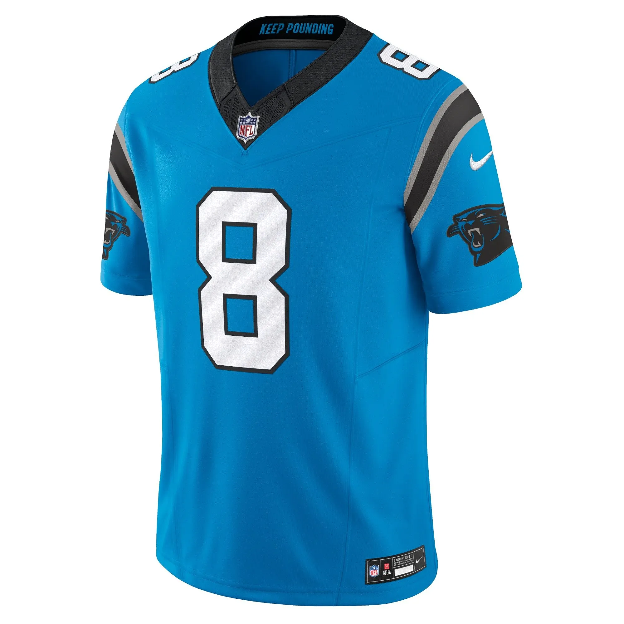 Jaycee Horn Carolina Panthers  Vapor F.U.S.E. Limited Jersey - Blue