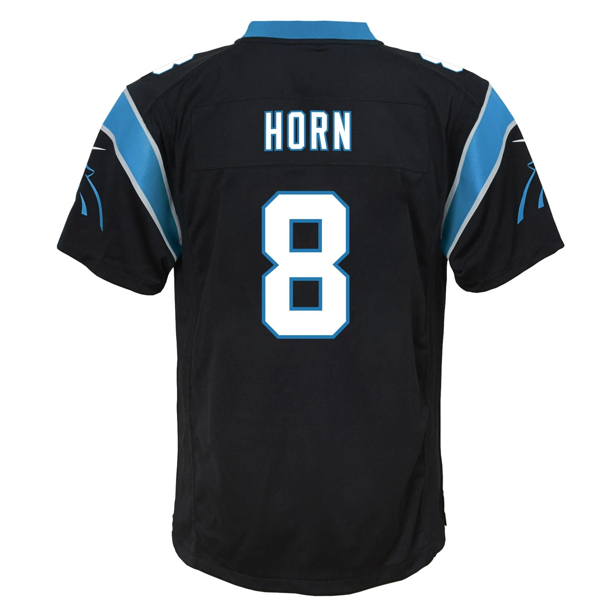 Jaycee Horn Carolina Panthers  Youth Game Jersey - Black