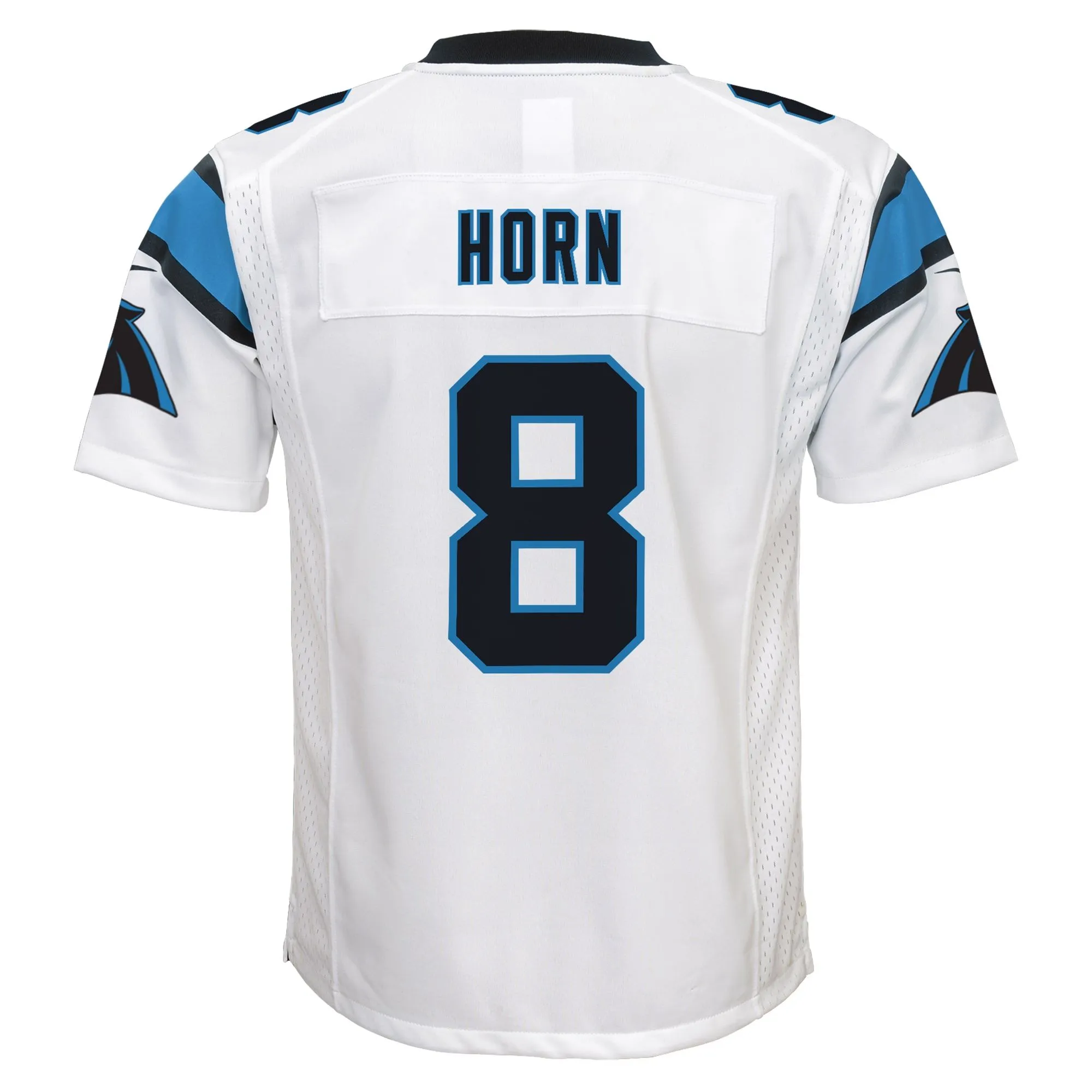 Jaycee Horn Carolina Panthers  Youth Game Jersey - White