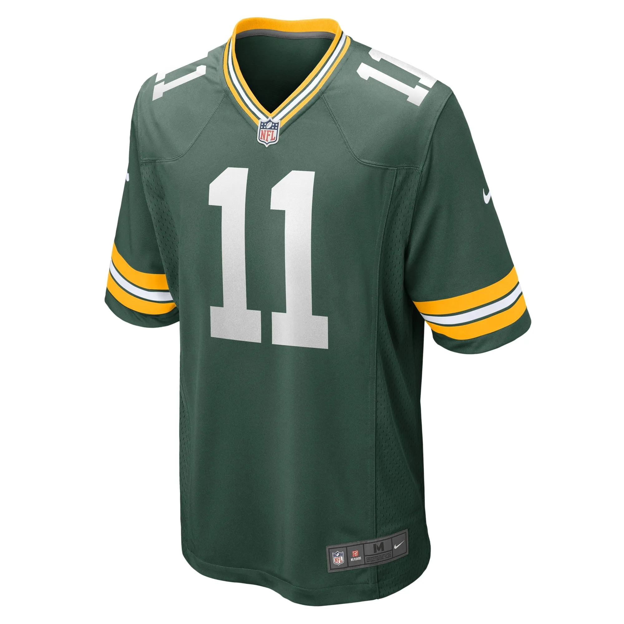 Jayden Reed Green Bay Packers   Game Jersey -  Green