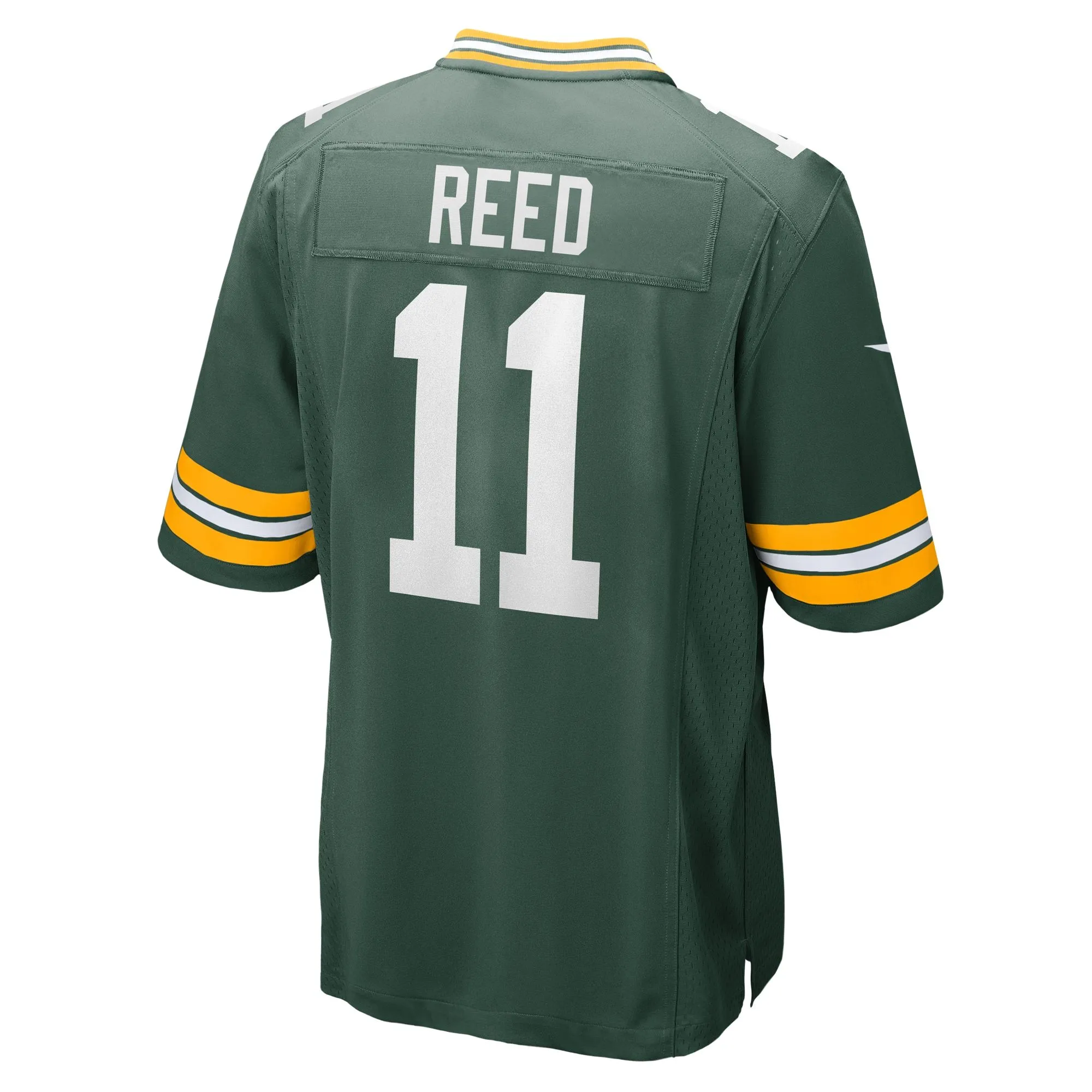 Jayden Reed Green Bay Packers   Game Jersey -  Green