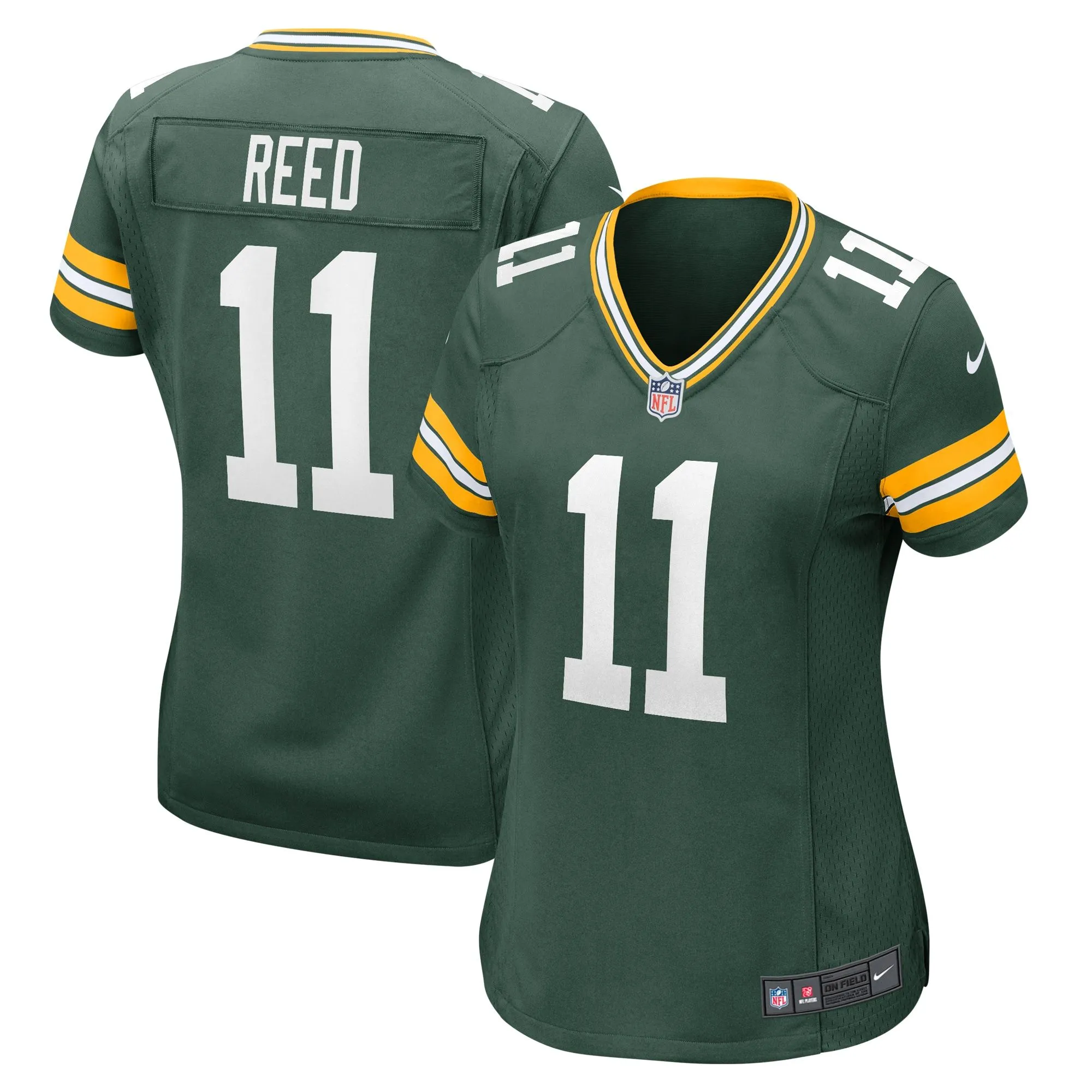 Jayden Reed Green Bay Packers  Women's  Game Jersey -  Green