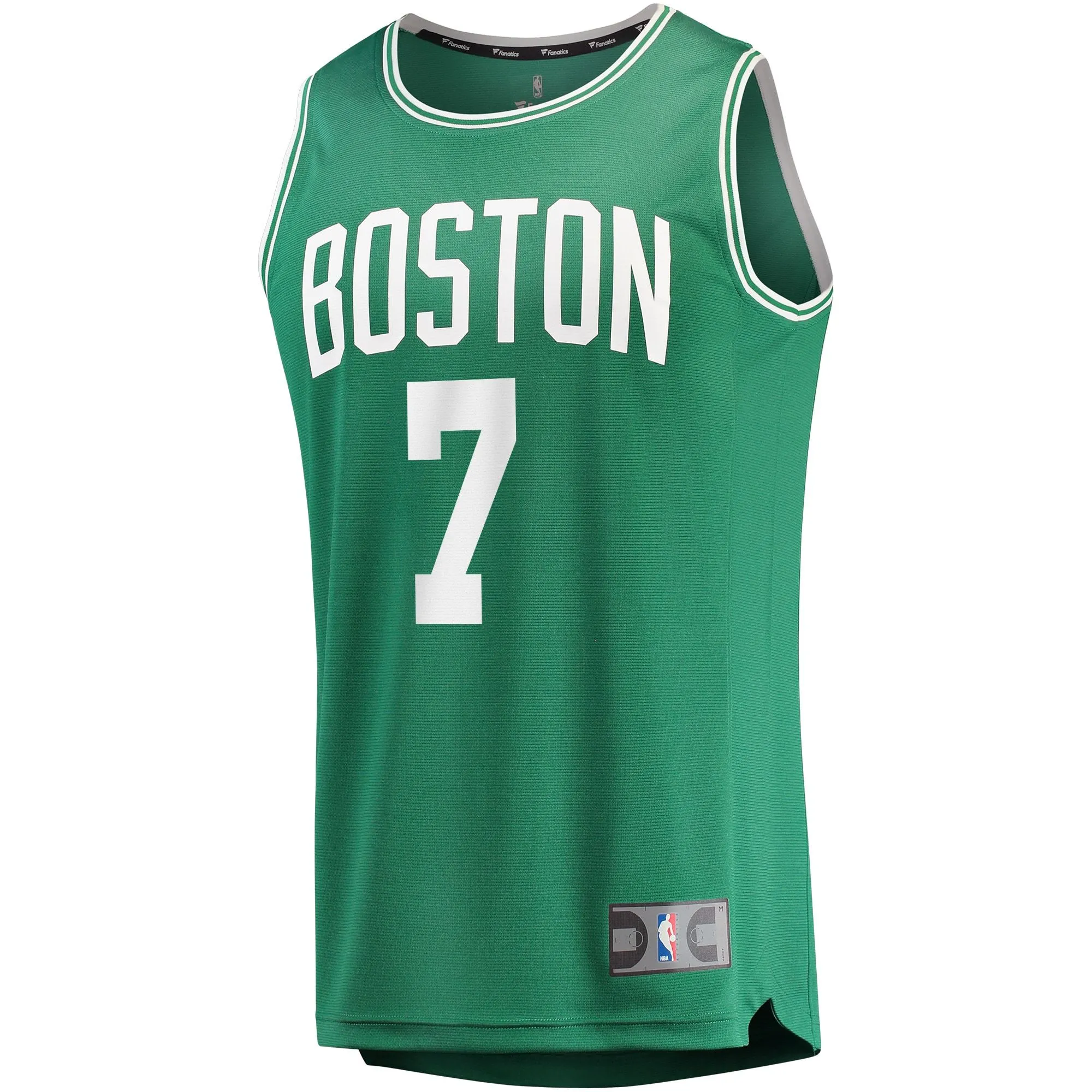 Jaylen Brown Boston Celtics Fanatics Branded Fast Break Replica Player Jersey - Kelly Green