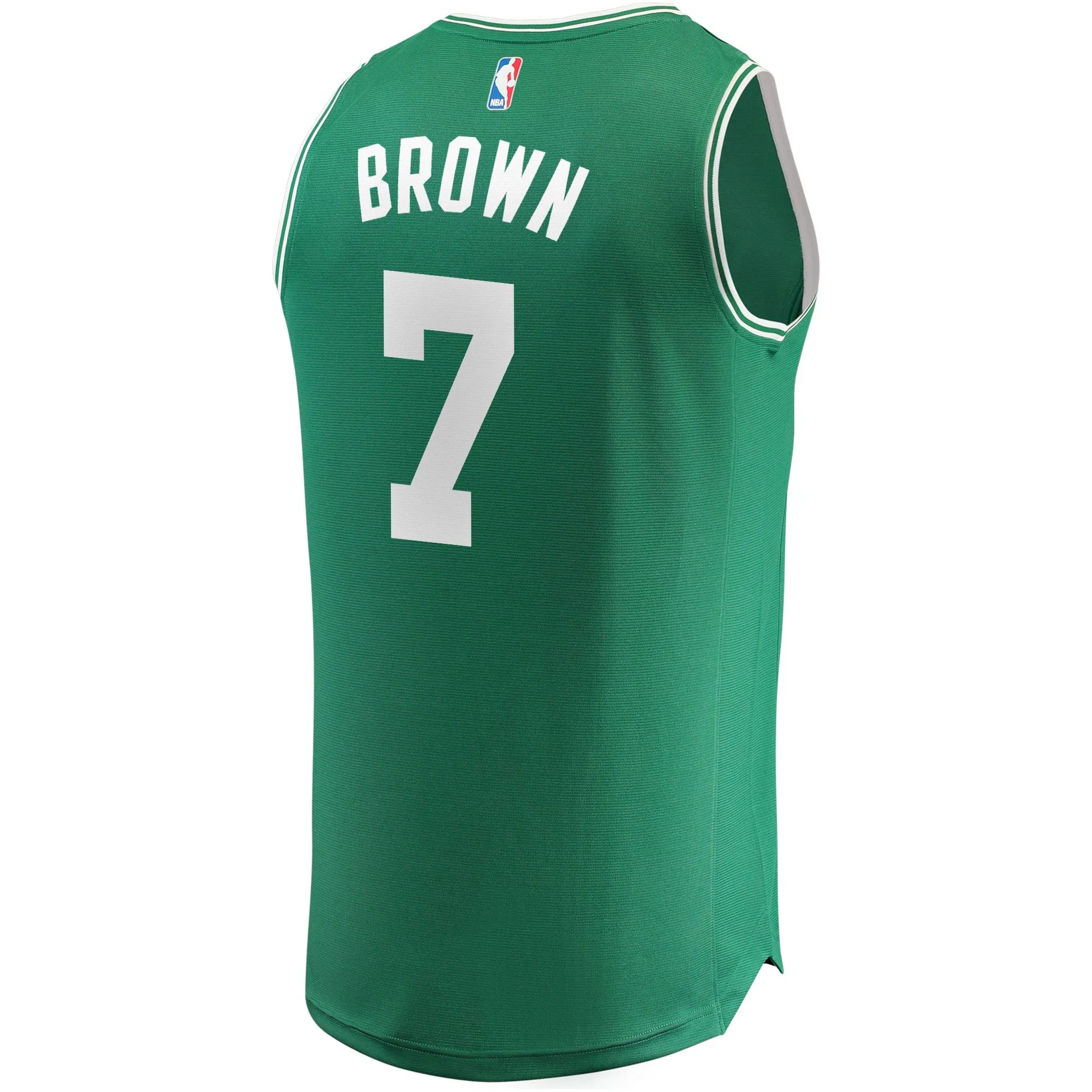 Jaylen Brown Boston Celtics Fanatics Branded Fast Break Replica Player Jersey - Kelly Green