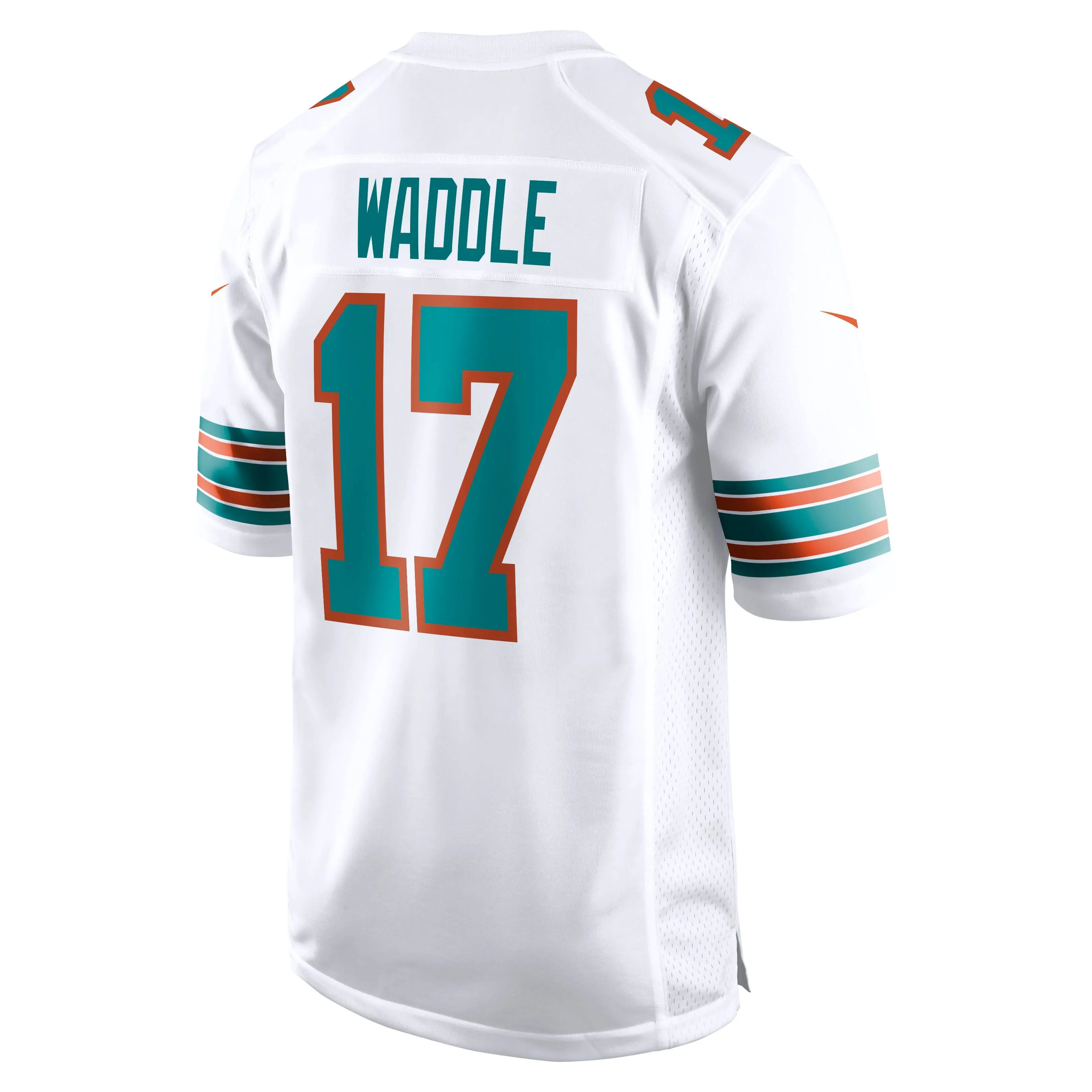 Jaylen Waddle Miami Dolphins  Game Jersey - White