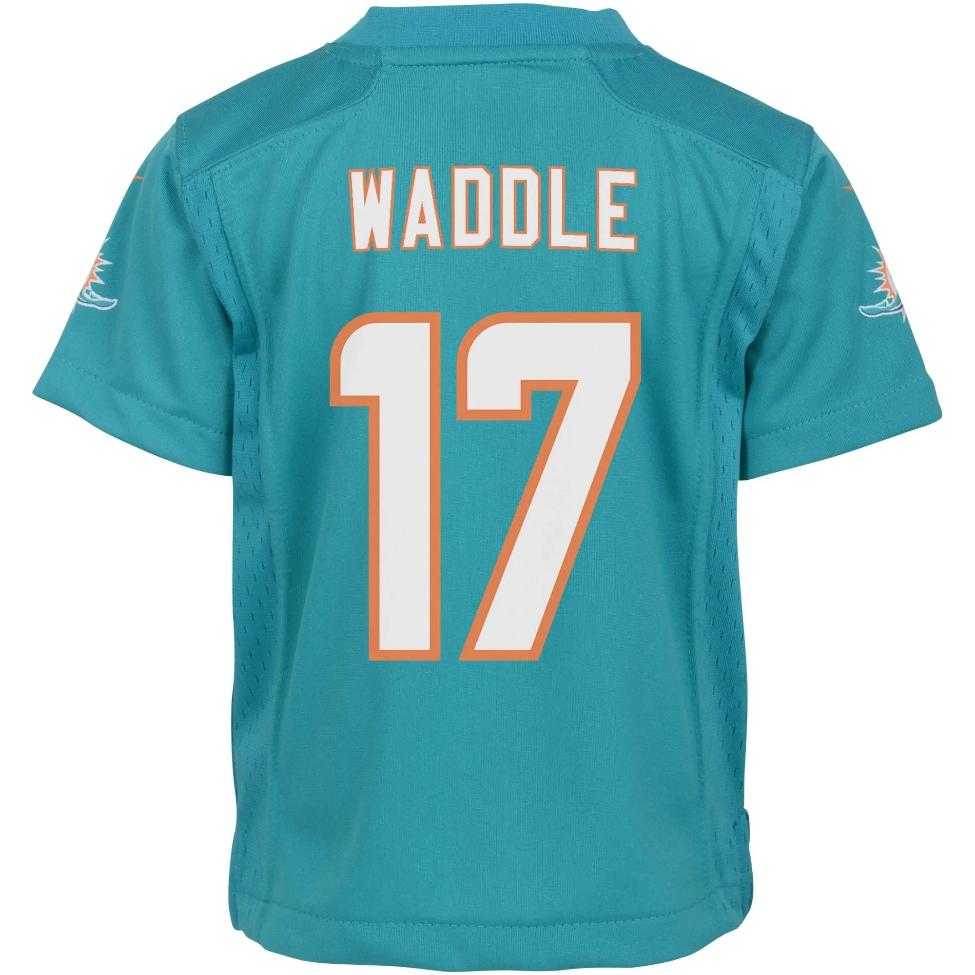 Jaylen Waddle Miami Dolphins  Infant Player Game Jersey - Aqua