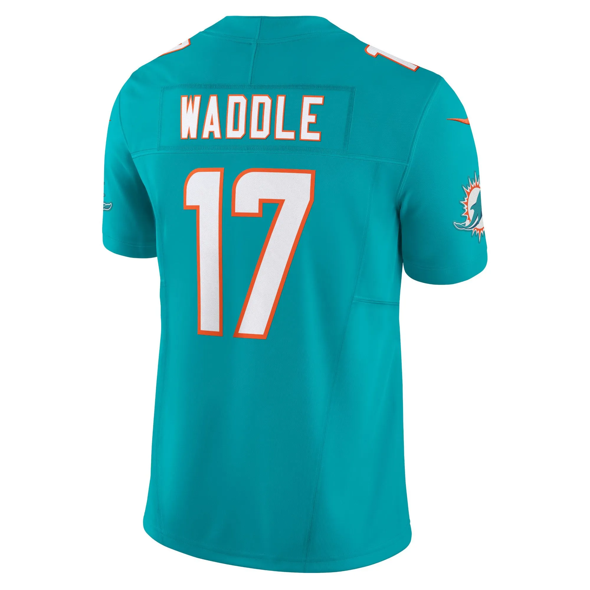 Jaylen Waddle Miami Dolphins  Vapor F.U.S.E. Limited Jersey - Aqua