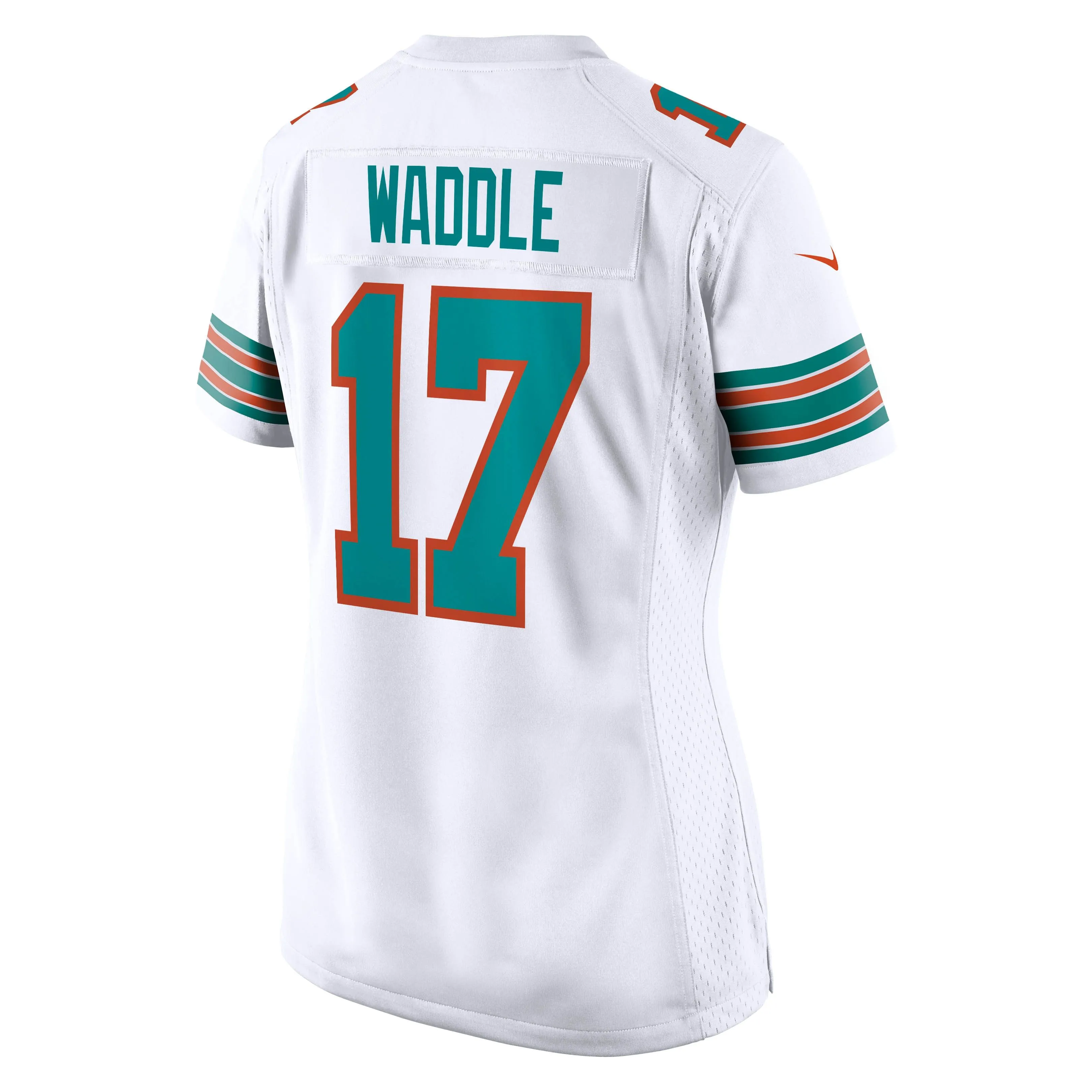 Jaylen Waddle Miami Dolphins  Women's Game Jersey - White