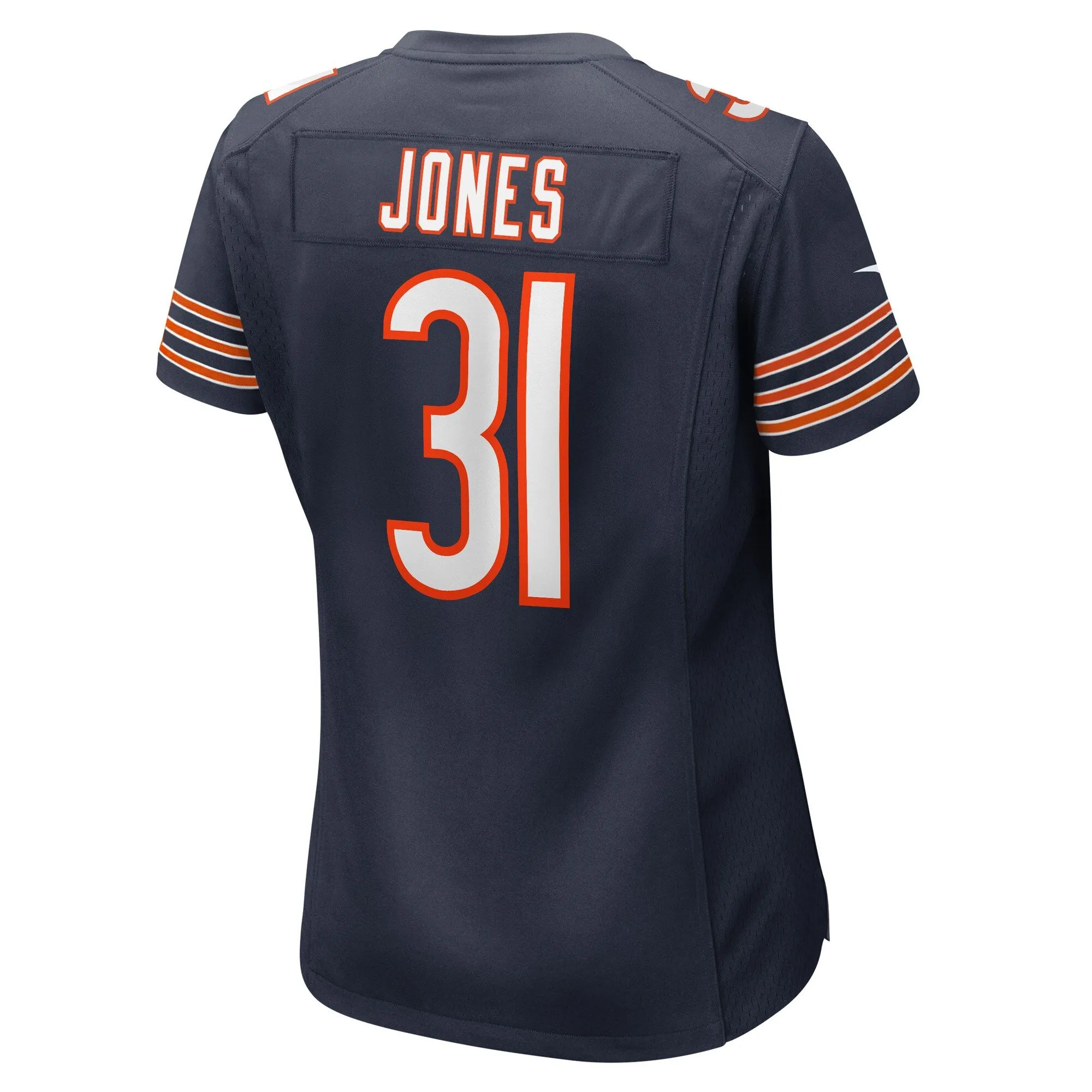 Jaylon Jones Chicago Bears  Women's Game Player Jersey - Navy