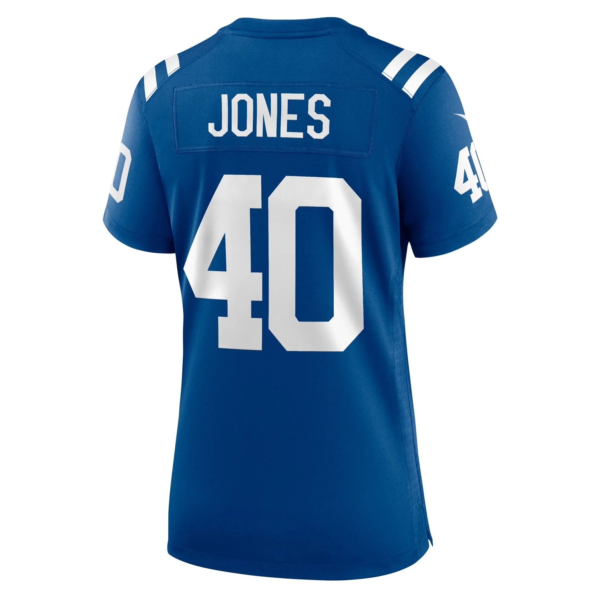 Jaylon Jones Indianapolis Colts  Women's Team Game Jersey -  Royal