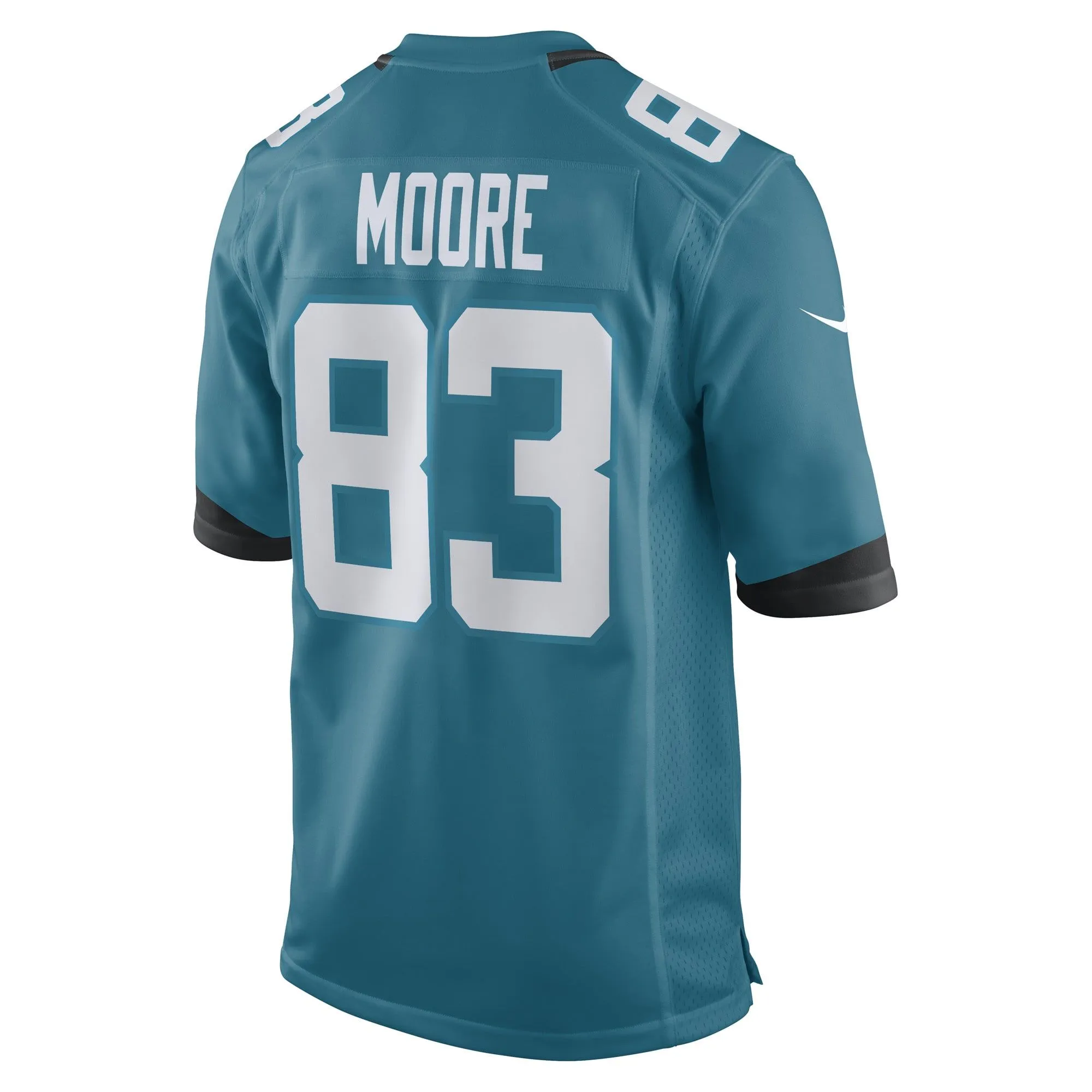 Jaylon Moore Jacksonville Jaguars  Game Player Jersey - Teal