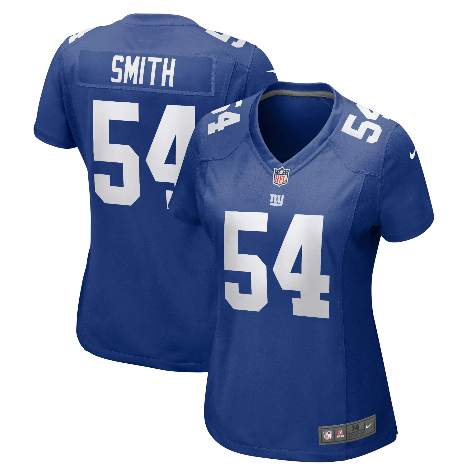 Jaylon Smith New York Giants  Women's Home Game Player Jersey - Royal