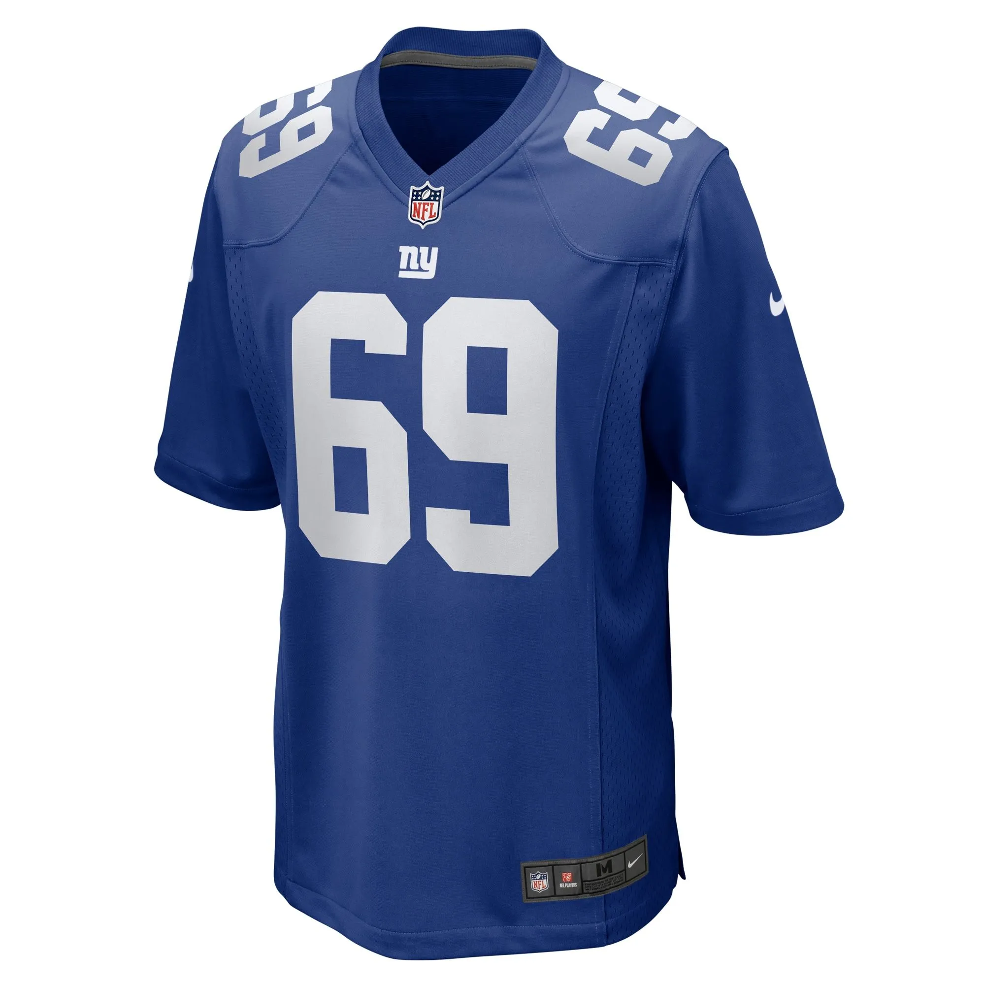 Jaylon Thomas New York Giants  Team Game Jersey -  Royal