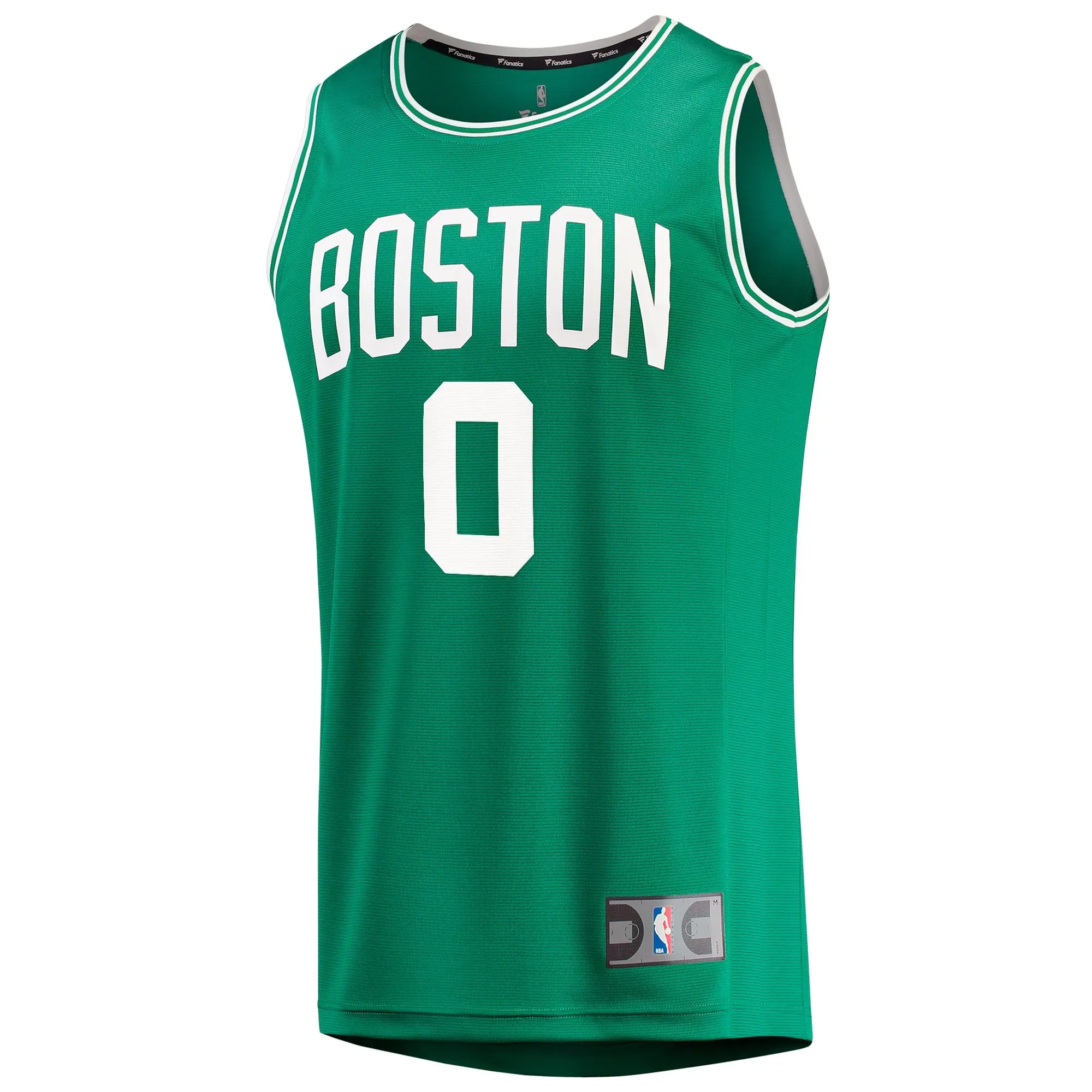 Jayson Tatum Boston Celtics Fanatics Branded Big & Tall Fast Break Player Jersey - Kelly Green - Icon Edition