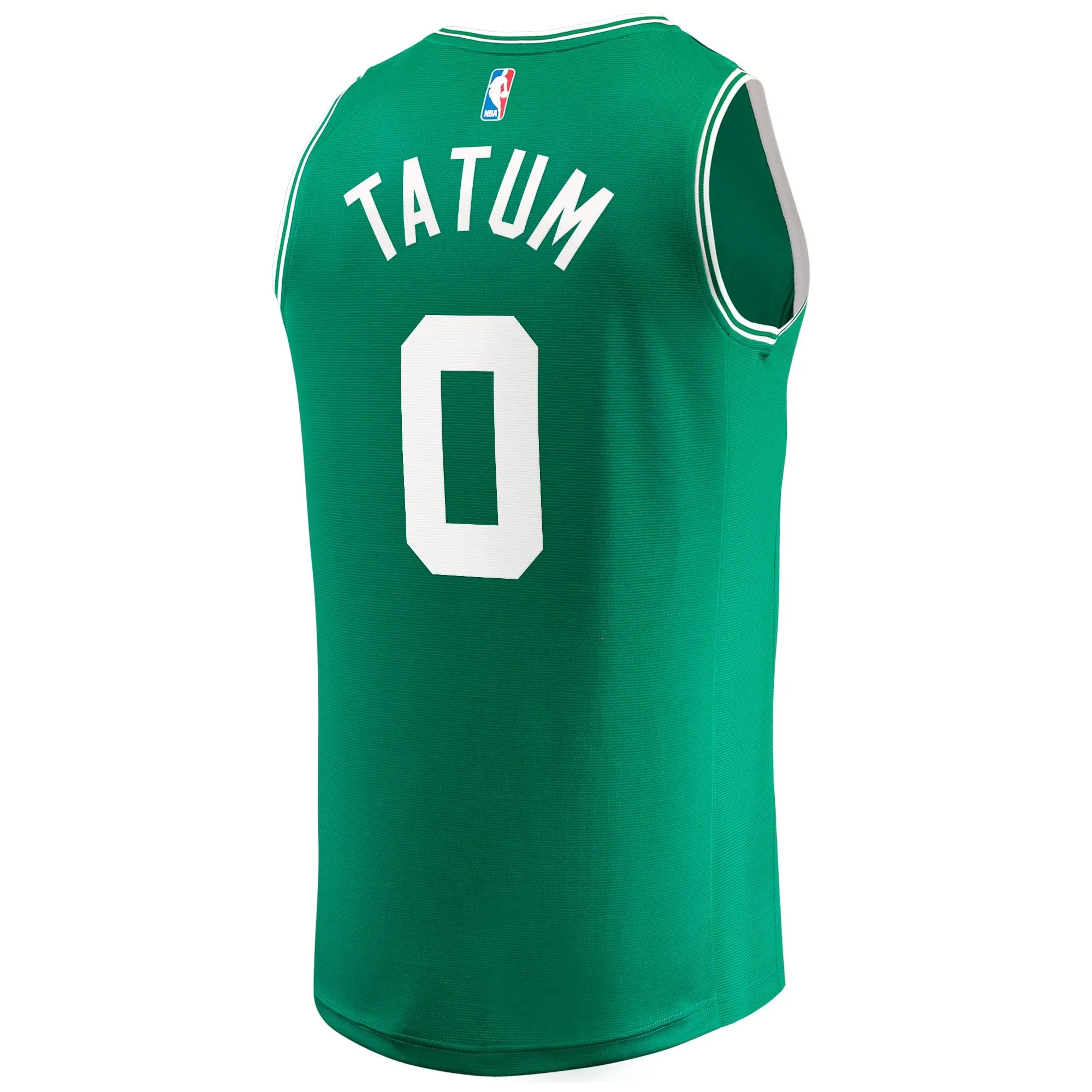 Jayson Tatum Boston Celtics Fanatics Branded Big & Tall Fast Break Player Jersey - Kelly Green - Icon Edition