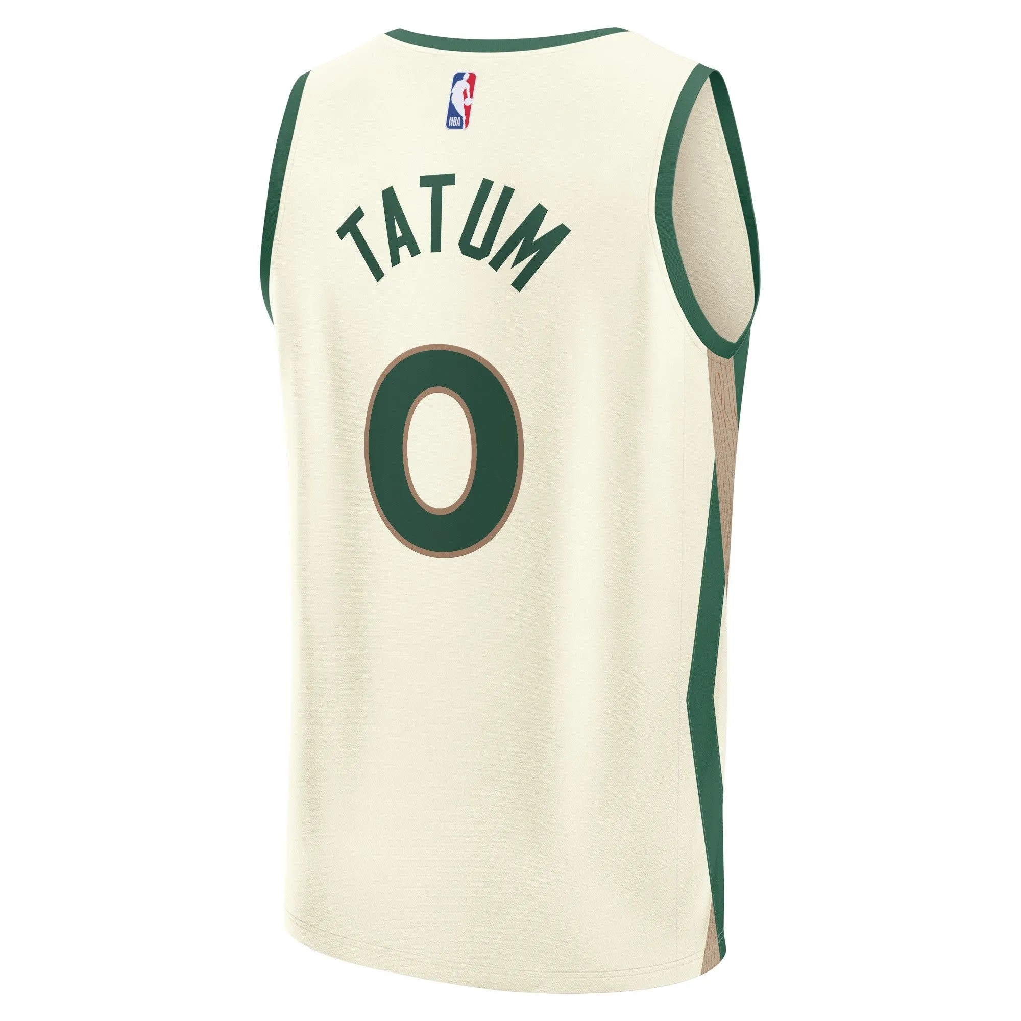 Jayson Tatum Boston Celtics Fanatics Branded Fast Break Jersey - White - City Edition