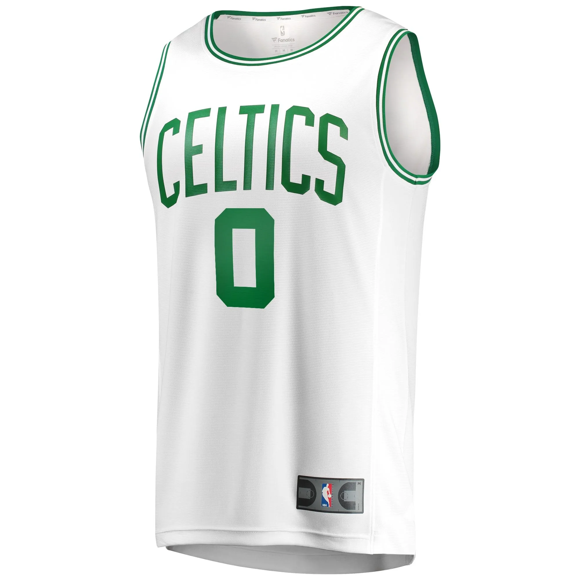 Jayson Tatum Boston Celtics Fanatics Branded Fast Break Replica Player Jersey - Association Edition - White