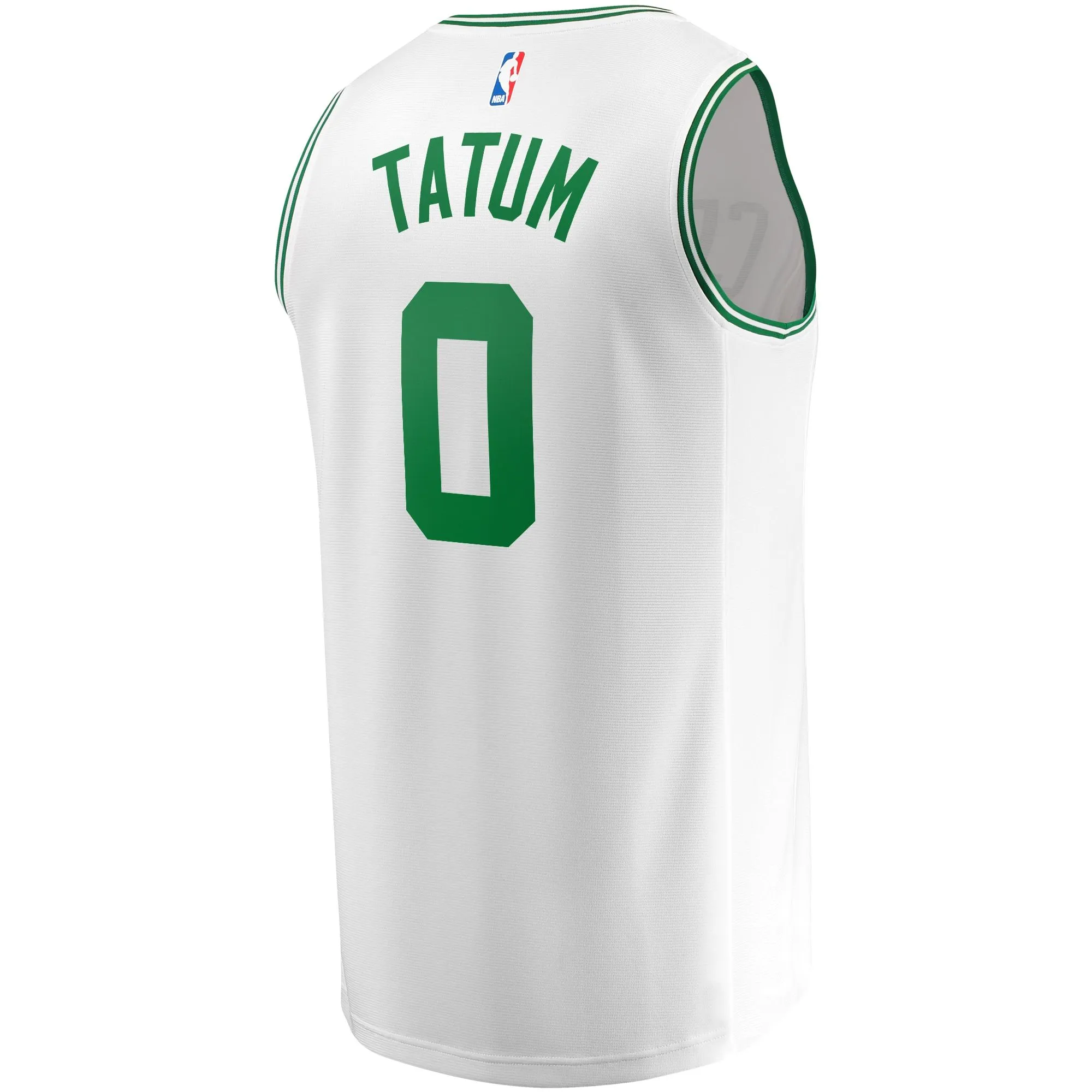 Jayson Tatum Boston Celtics Fanatics Branded Fast Break Replica Player Jersey - Association Edition - White