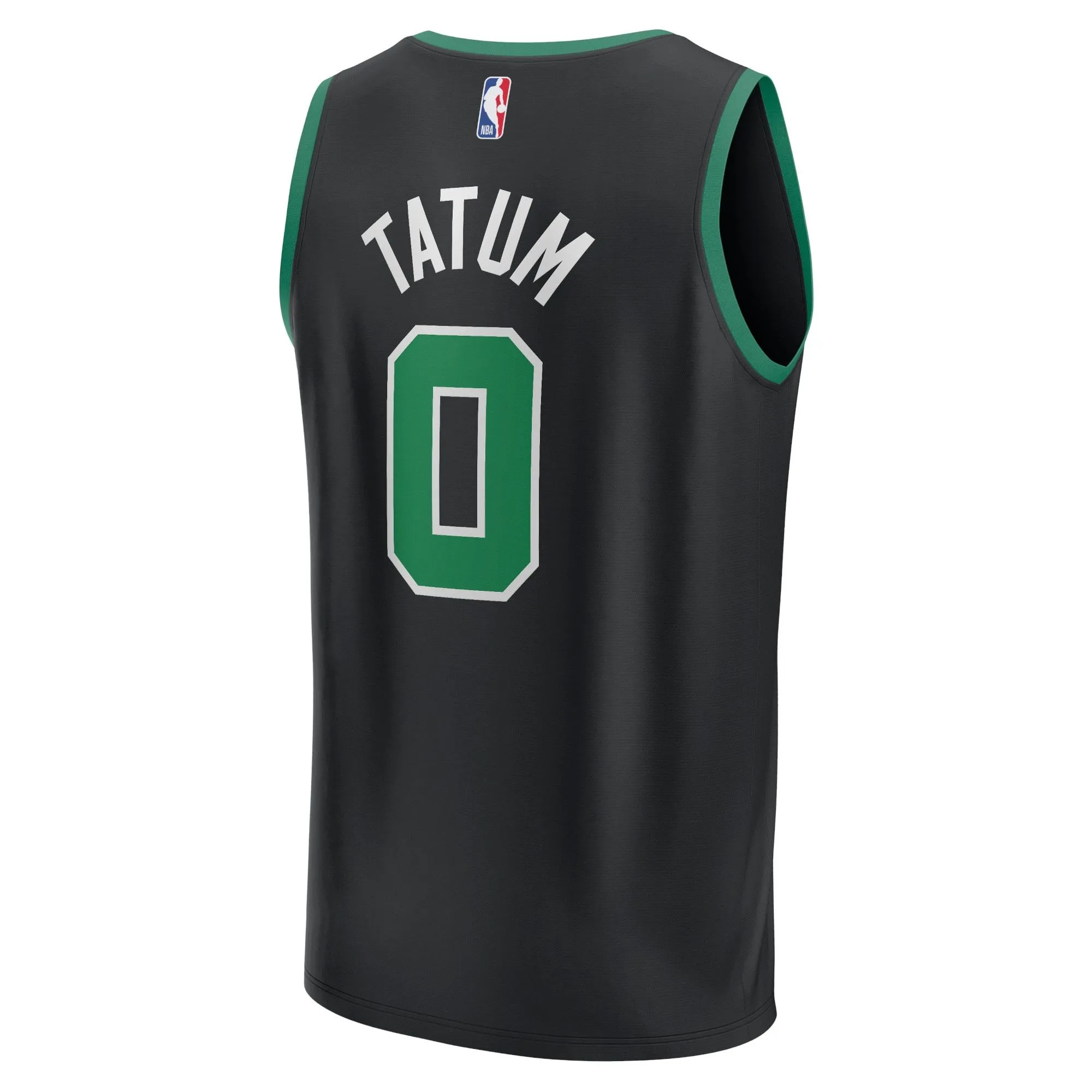 Jayson Tatum Boston Celtics Fanatics Branded Fast Break Replica Player Jersey - Statement Edition - Black