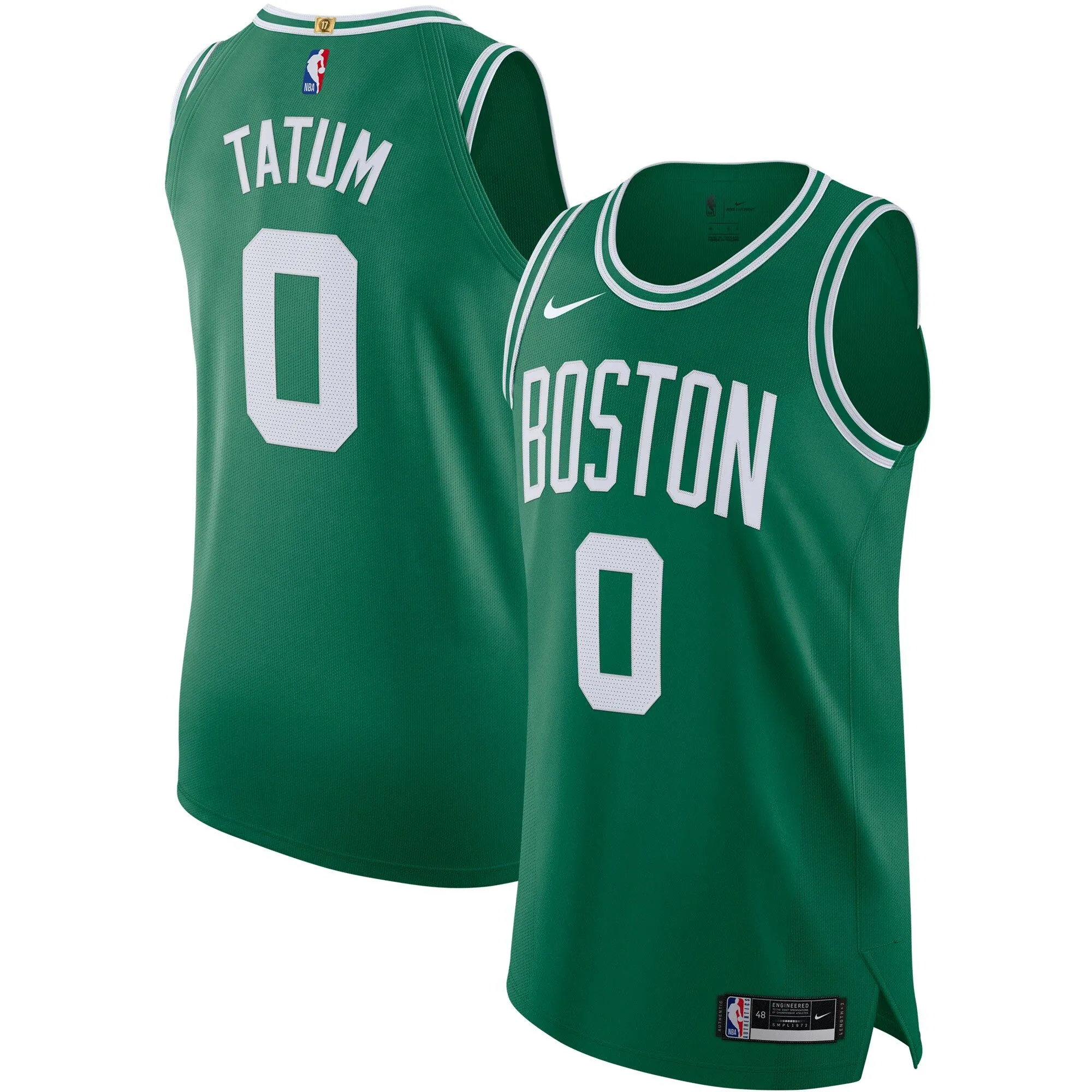 Jayson Tatum Boston Celtics   Jersey - Icon Edition - Kelly Green