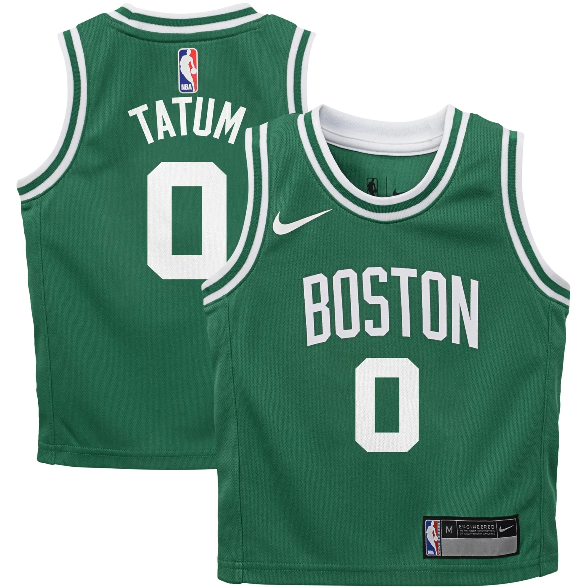 Jayson Tatum Boston Celtics  Toddler Swingman Player Jersey - Icon Edition - Green