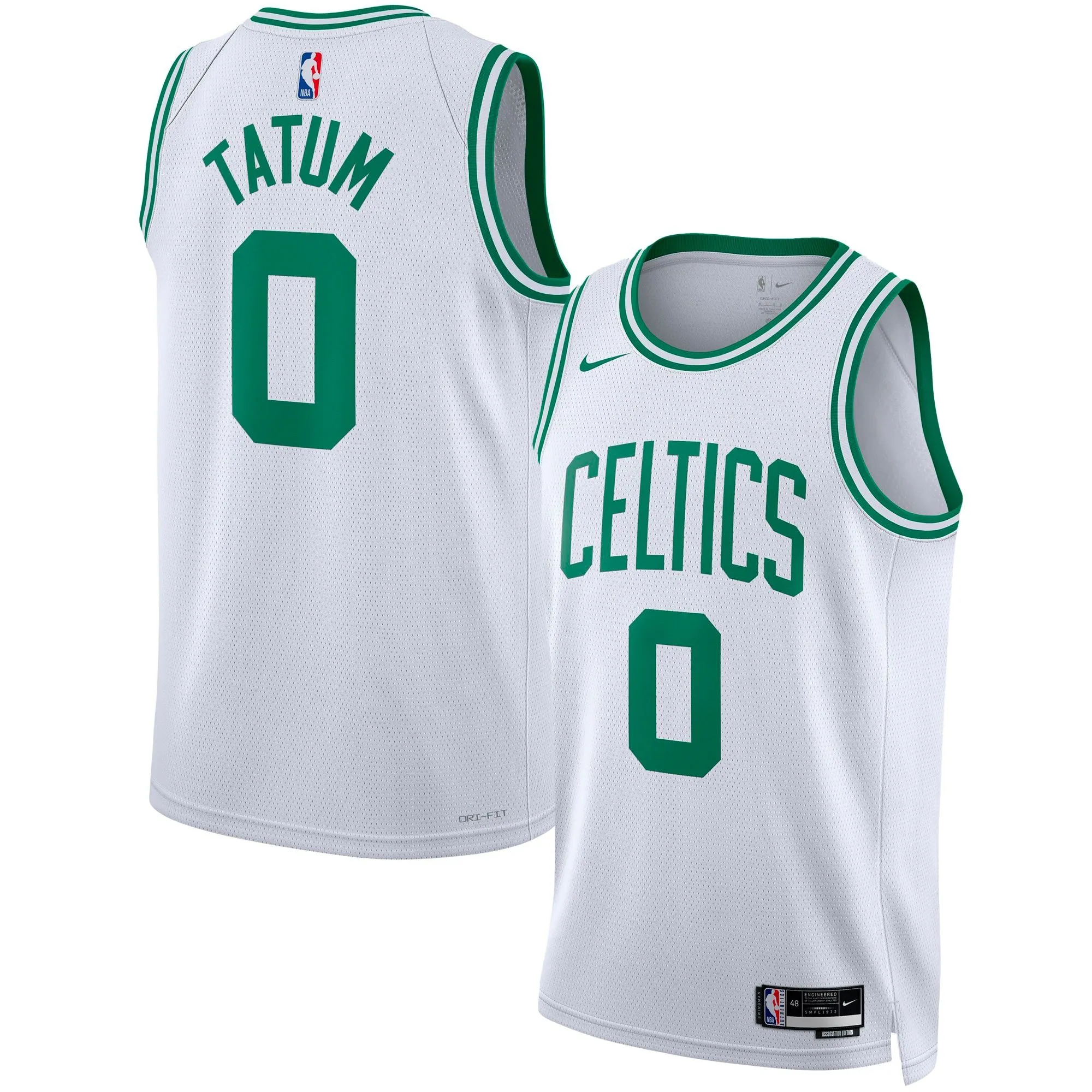 Jayson Tatum Boston Celtics  Unisex Swingman Jersey - Association Edition - White