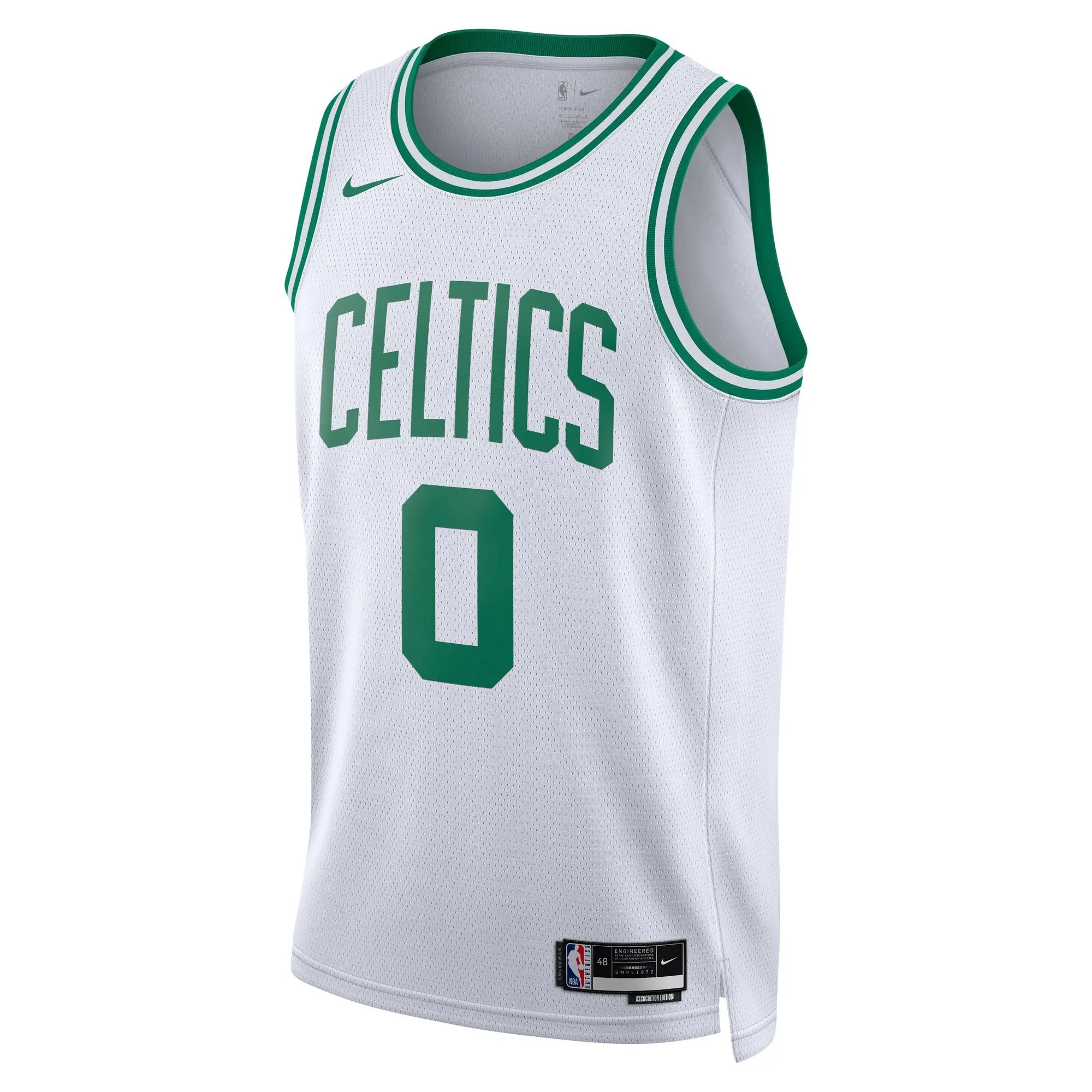 Jayson Tatum Boston Celtics  Unisex Swingman Jersey - Association Edition - White