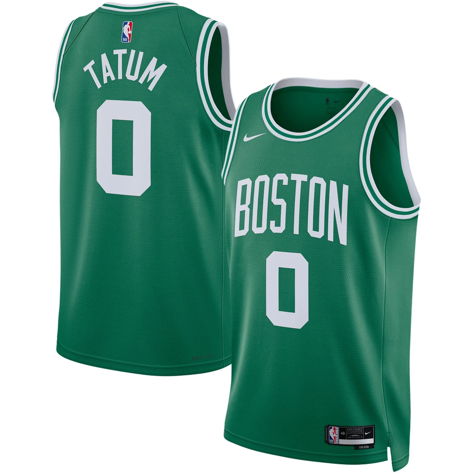 Jayson Tatum Boston Celtics  Unisex Swingman Jersey - Icon Edition - Kelly Green