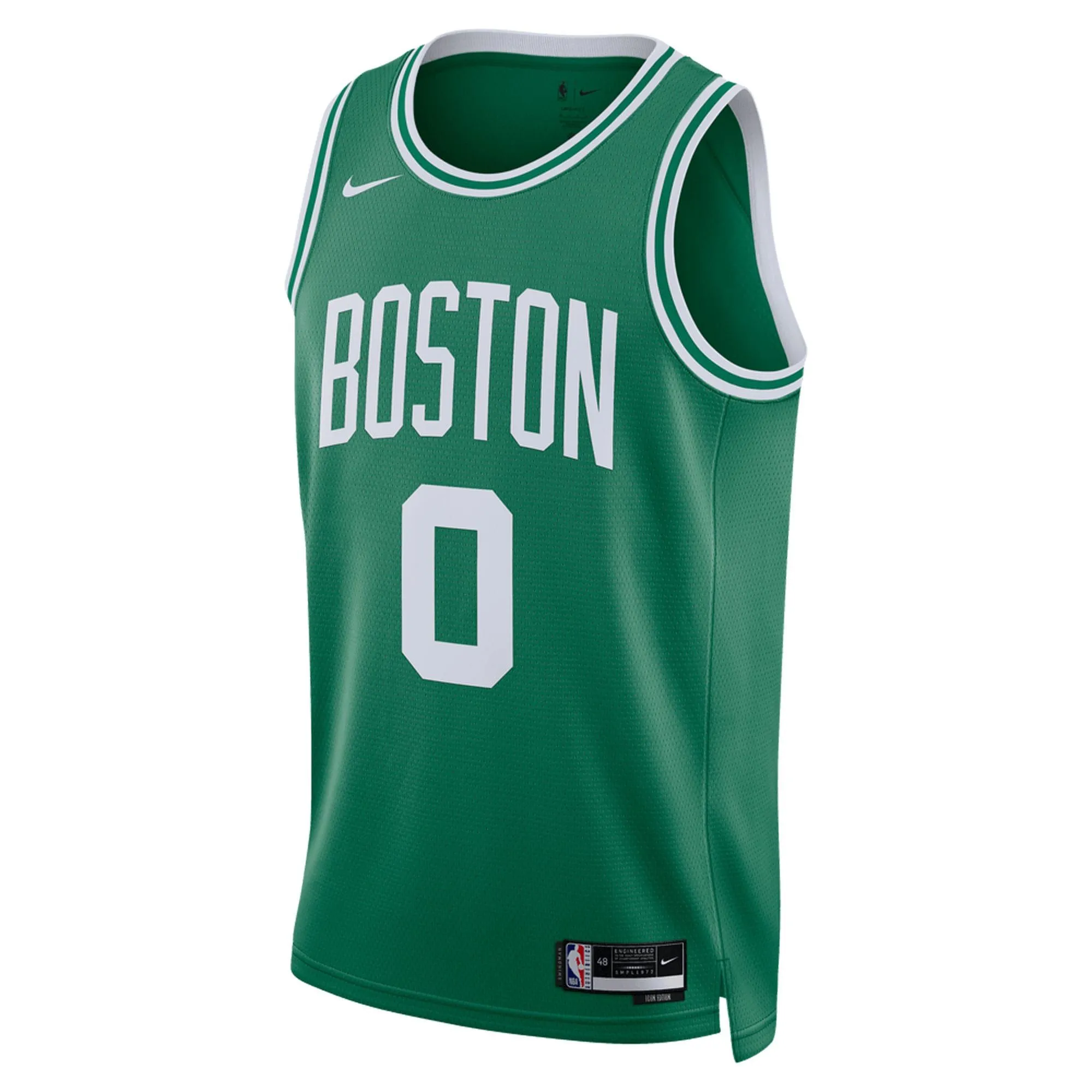 Jayson Tatum Boston Celtics  Unisex Swingman Jersey - Icon Edition - Kelly Green