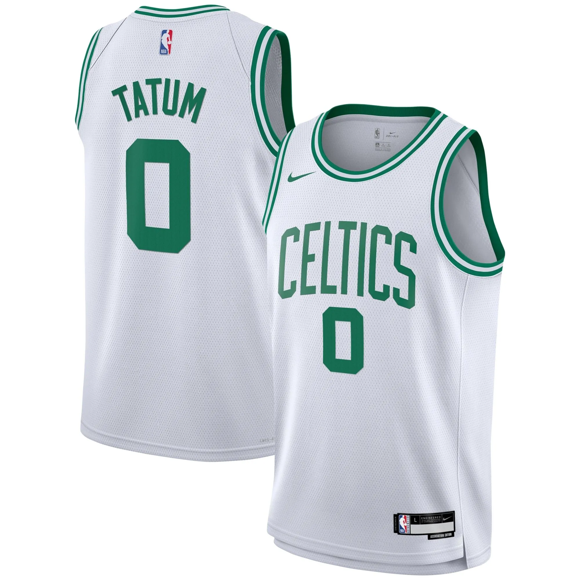 Jayson Tatum Boston Celtics  Youth Swingman Jersey - Association Edition - White