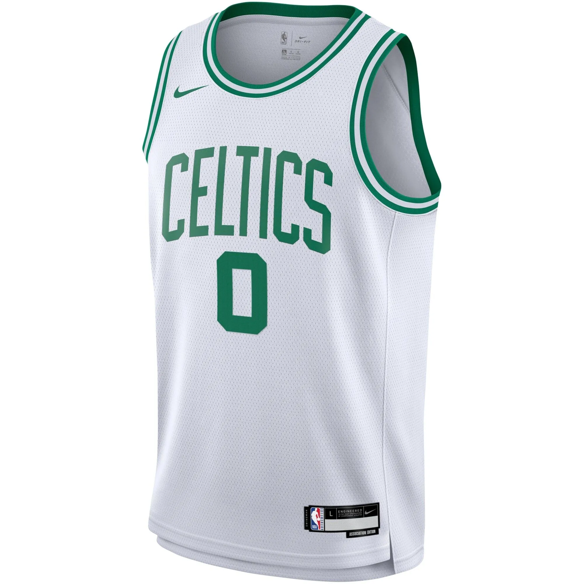 Jayson Tatum Boston Celtics  Youth Swingman Jersey - Association Edition - White