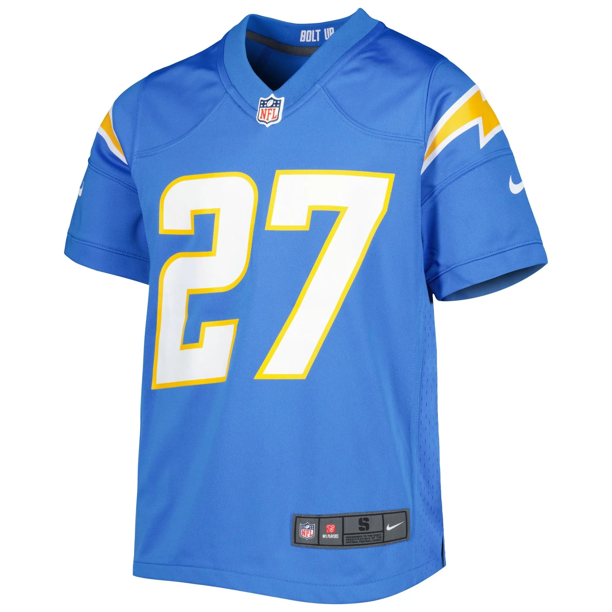 JC Jackson Los Angeles Chargers  Youth Game Jersey - Powder Blue