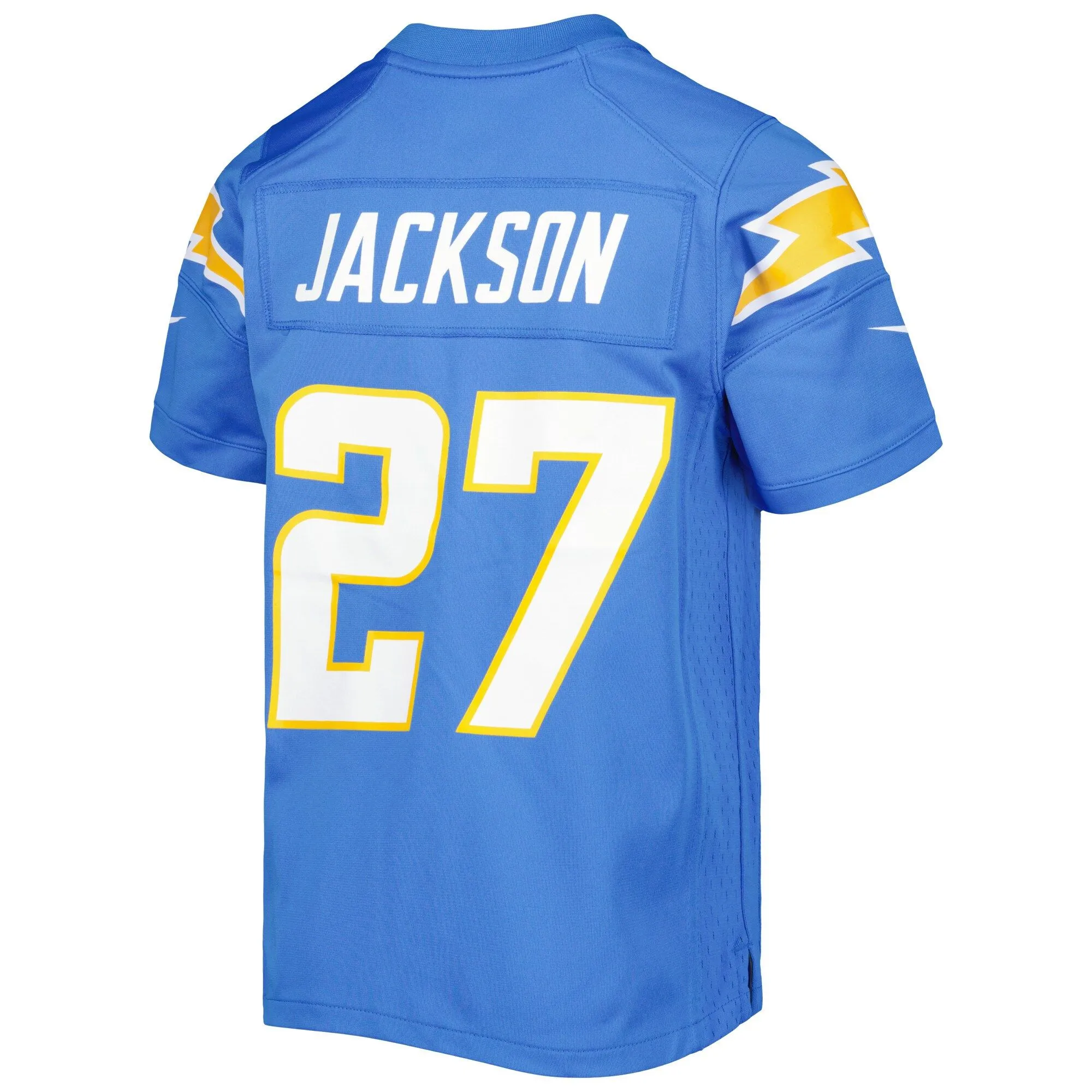 JC Jackson Los Angeles Chargers  Youth Game Jersey - Powder Blue