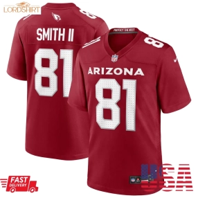 Jeff Smith Ii Arizona Cardinals   Game Jersey    Cardinal