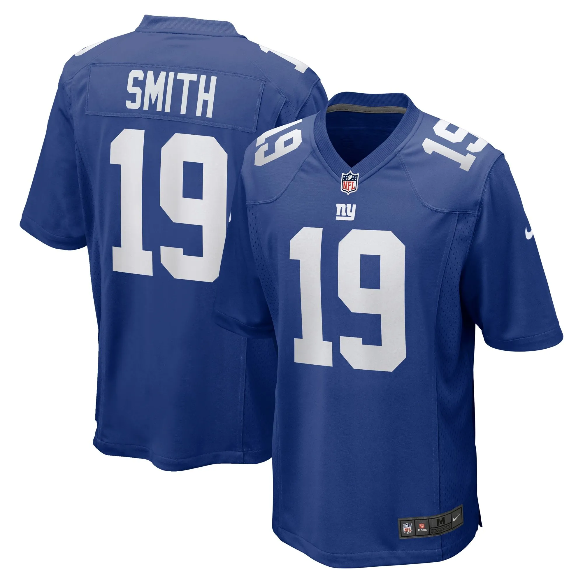 Jeff Smith New York Giants  Game Player Jersey - Royal