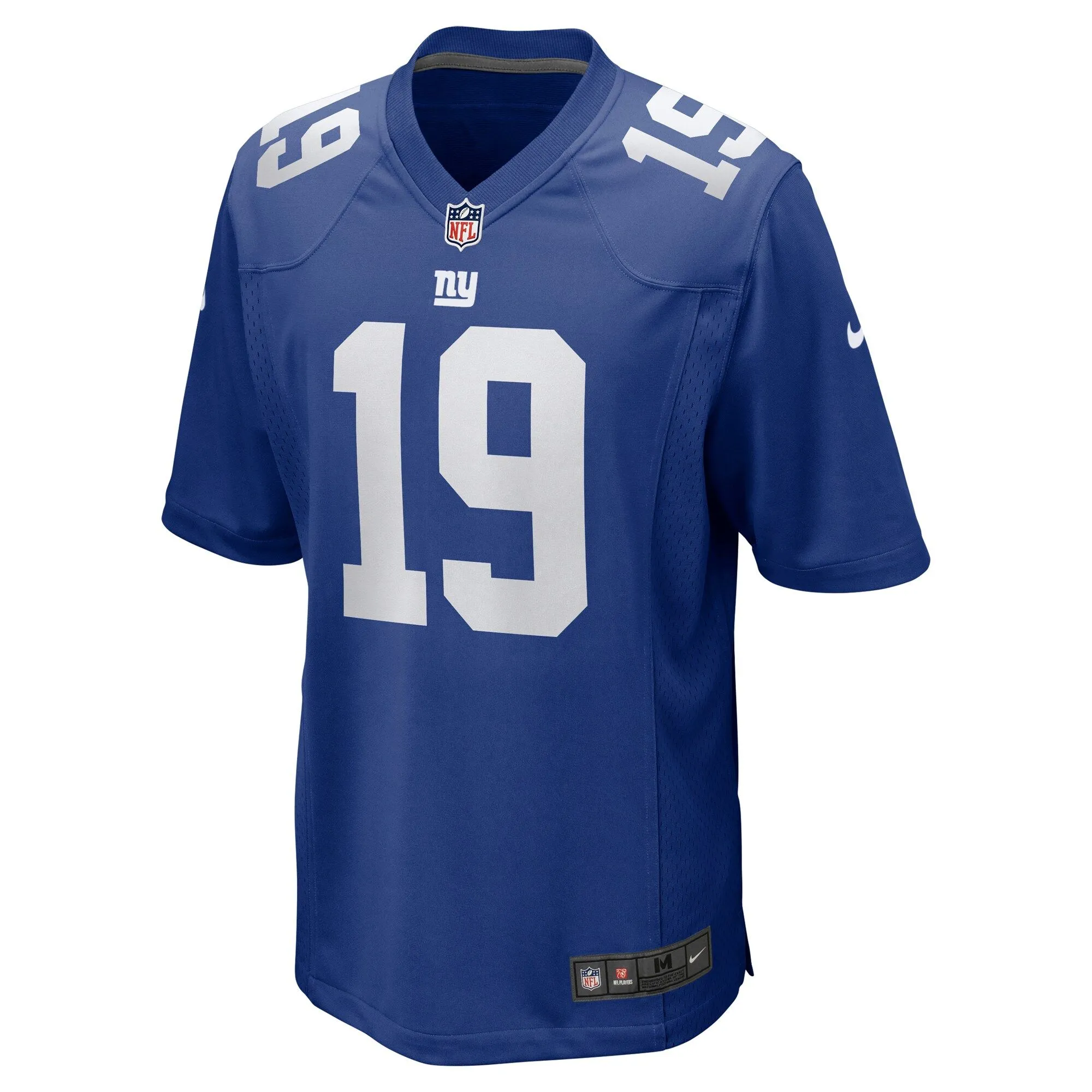 Jeff Smith New York Giants  Game Player Jersey - Royal