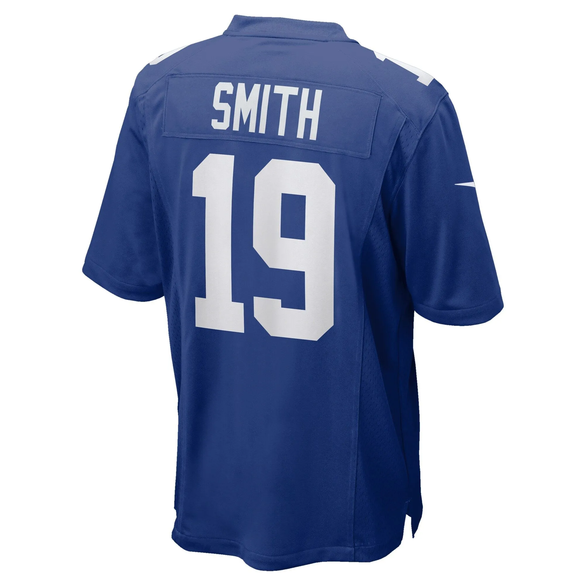 Jeff Smith New York Giants  Game Player Jersey - Royal