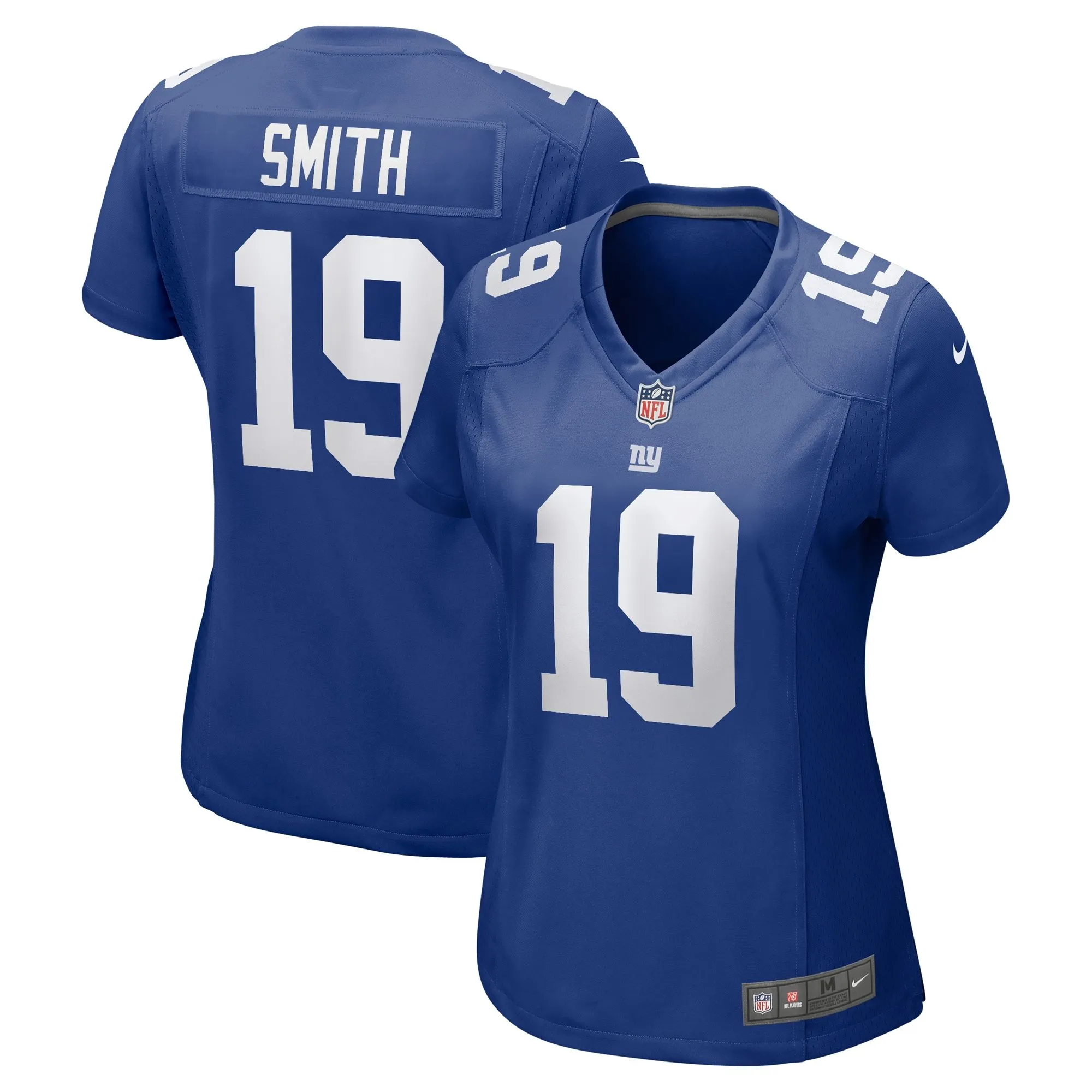 Jeff Smith New York Giants  Women's  Women's All Player Jersey - Royal