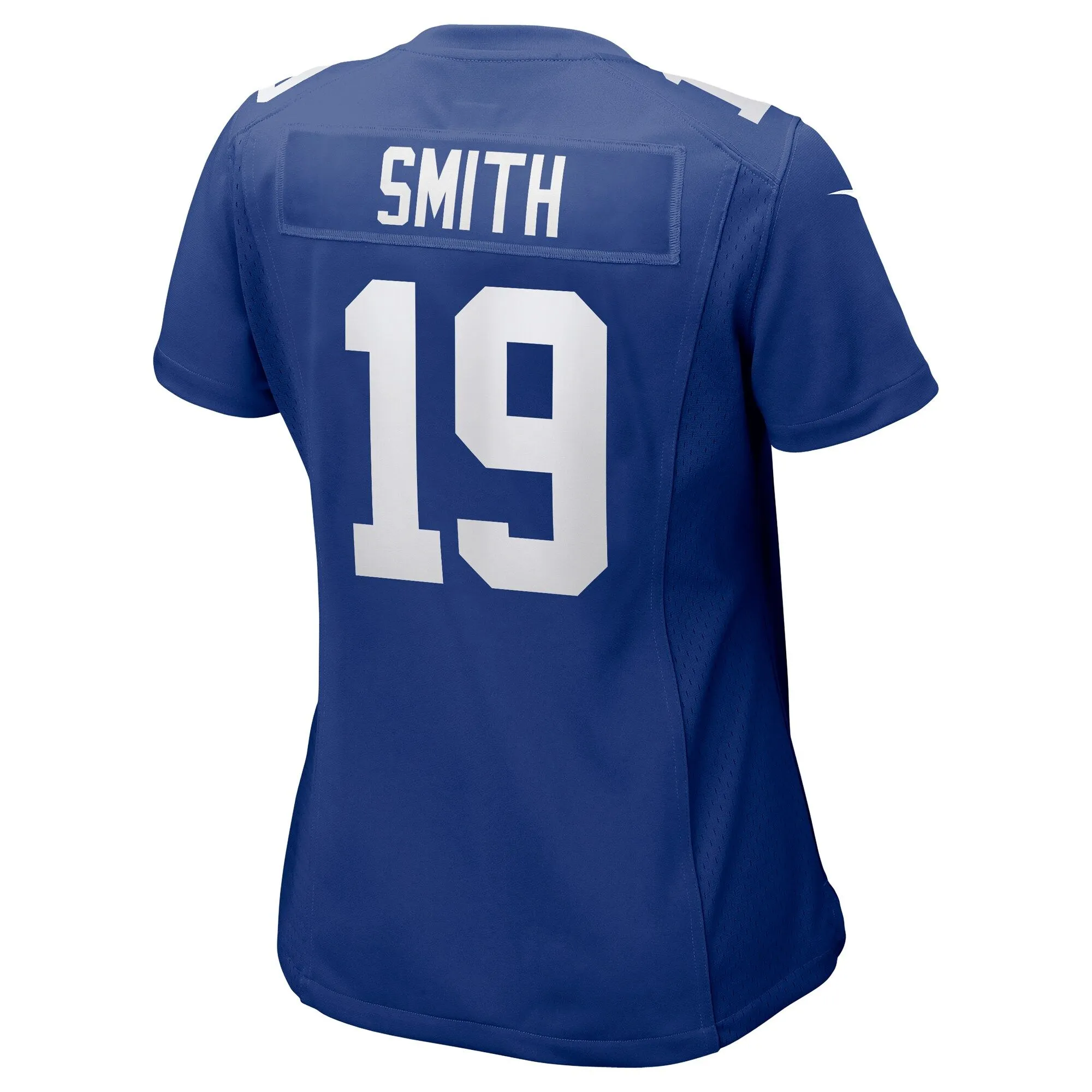 Jeff Smith New York Giants  Women's  Women's All Player Jersey - Royal