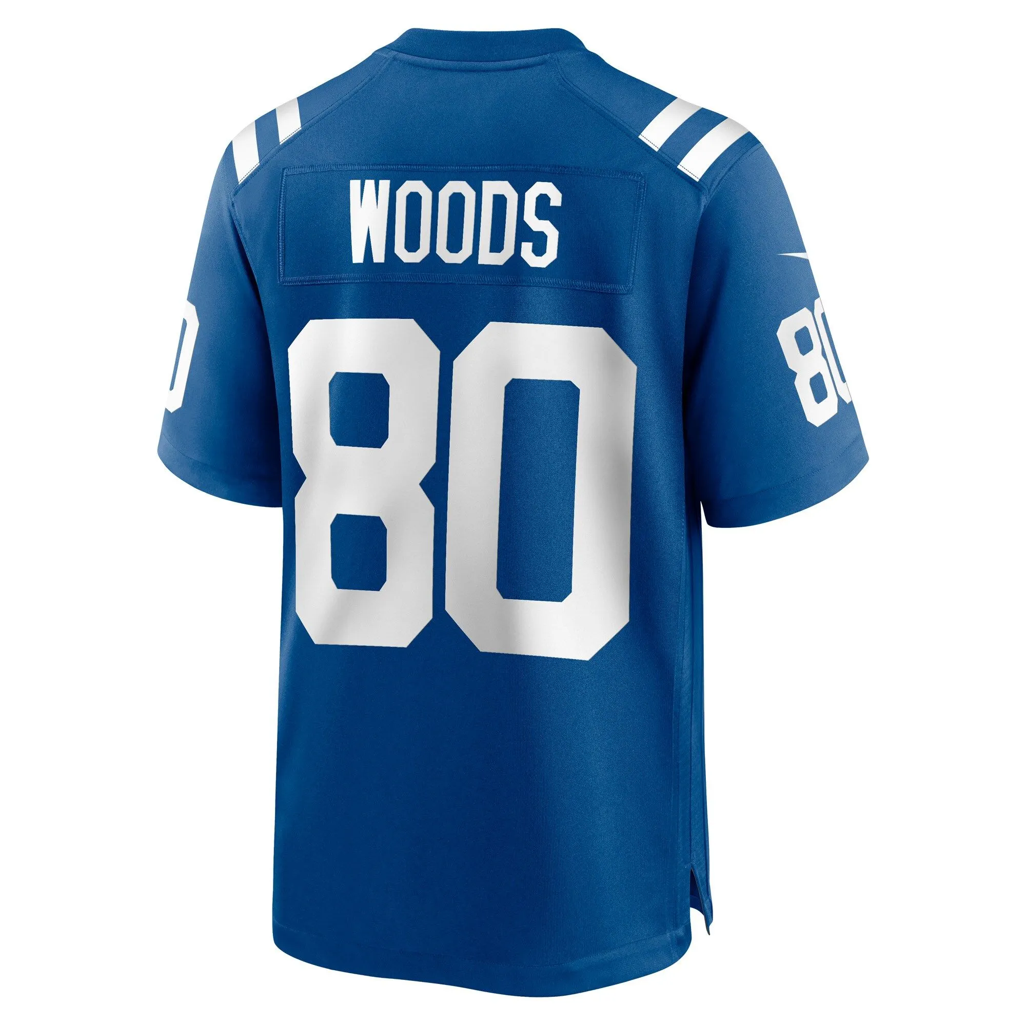 Jelani Woods Indianapolis Colts  Player Game Jersey - Royal