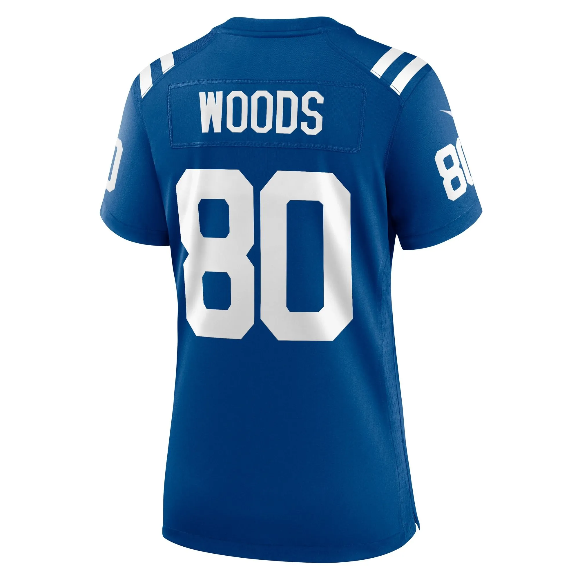 Jelani Woods Indianapolis Colts  Women's Player Game Jersey - Royal