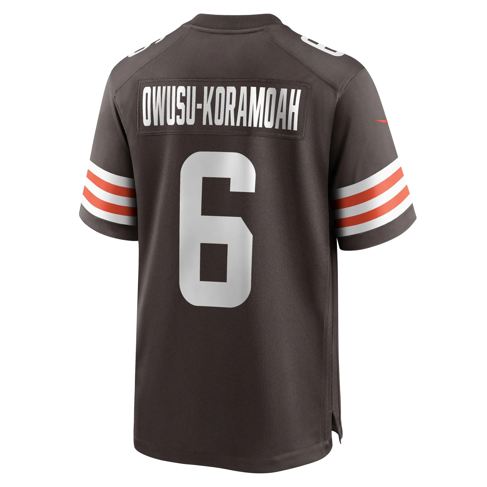 Jeremiah Owusu-Koramoah Cleveland Browns  Team Game Jersey - Brown