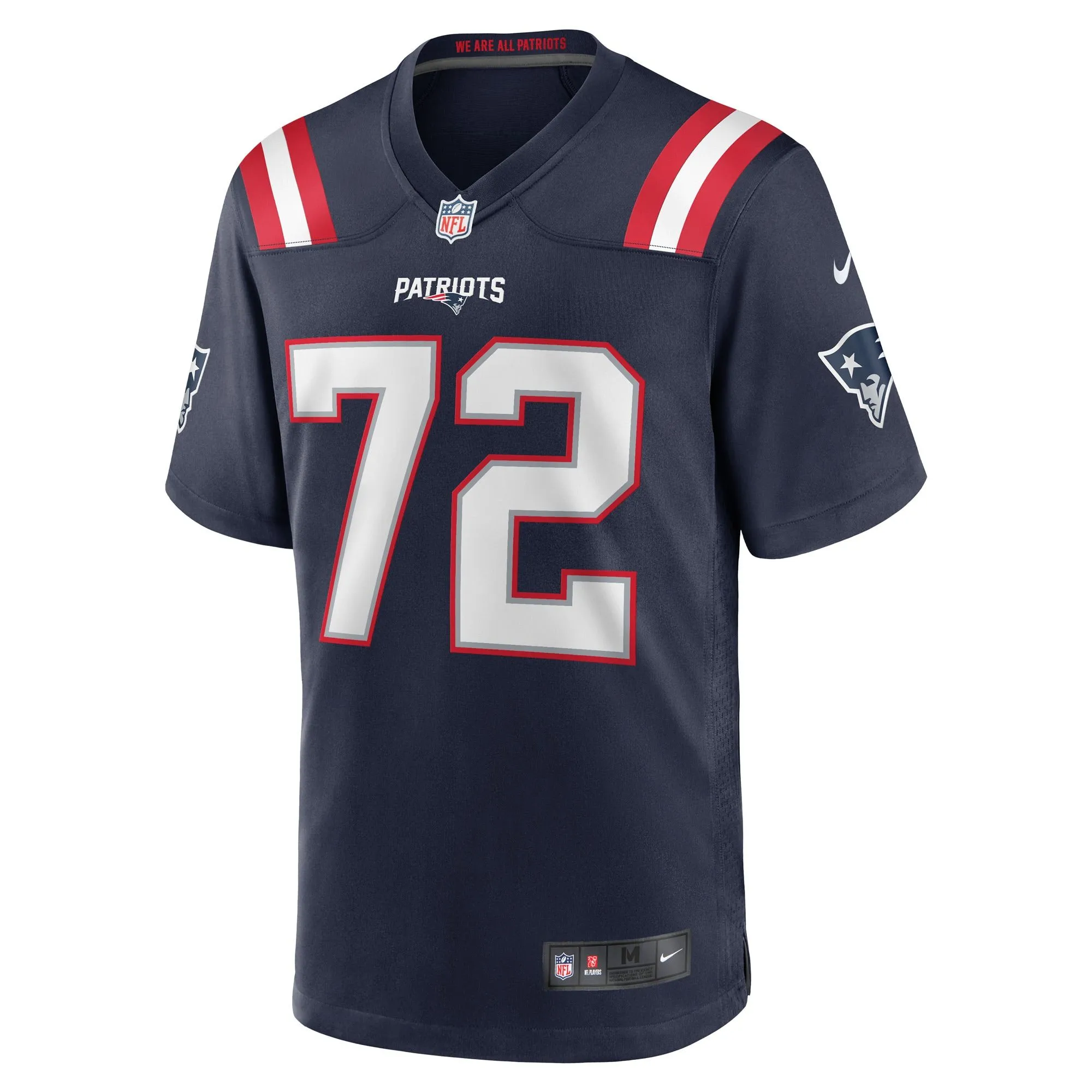 Jeremiah Pharms Jr. New England Patriots  Game Player Jersey - Navy