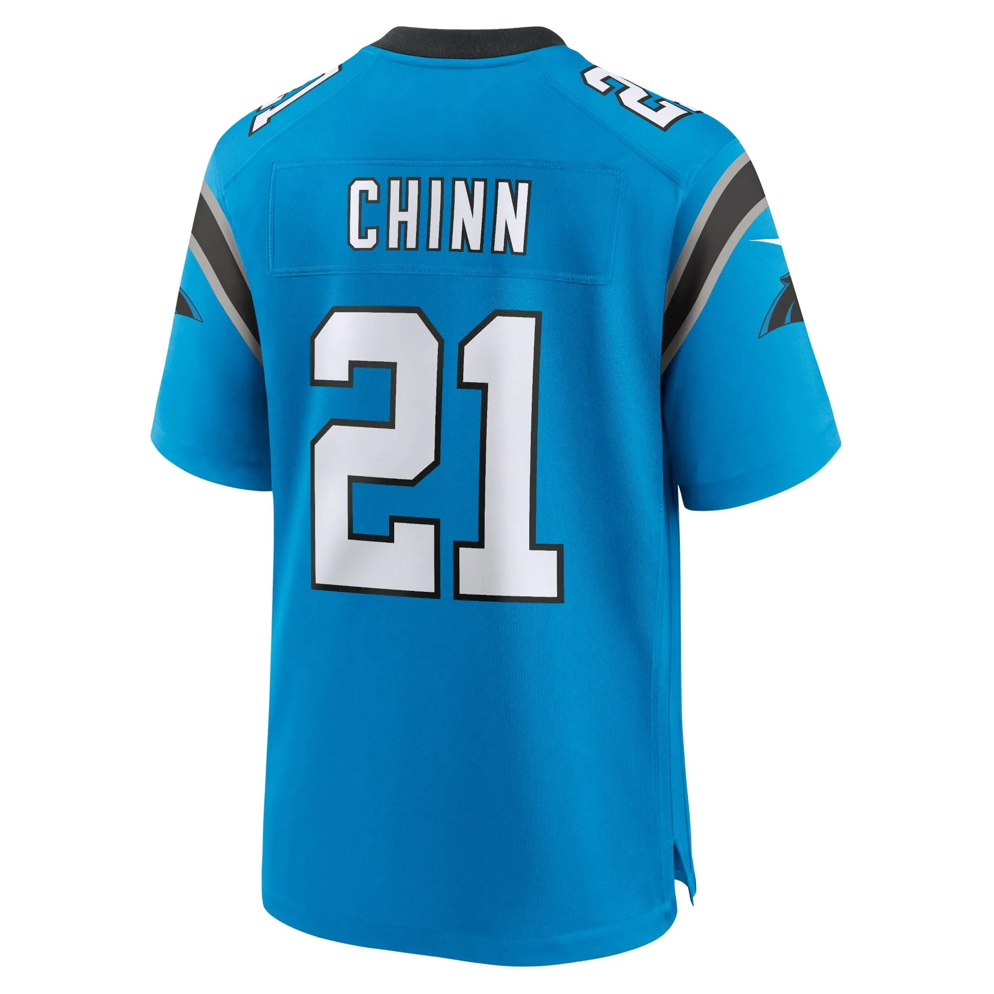 Jeremy Chinn Carolina Panthers  Alternate Game Jersey - Blue